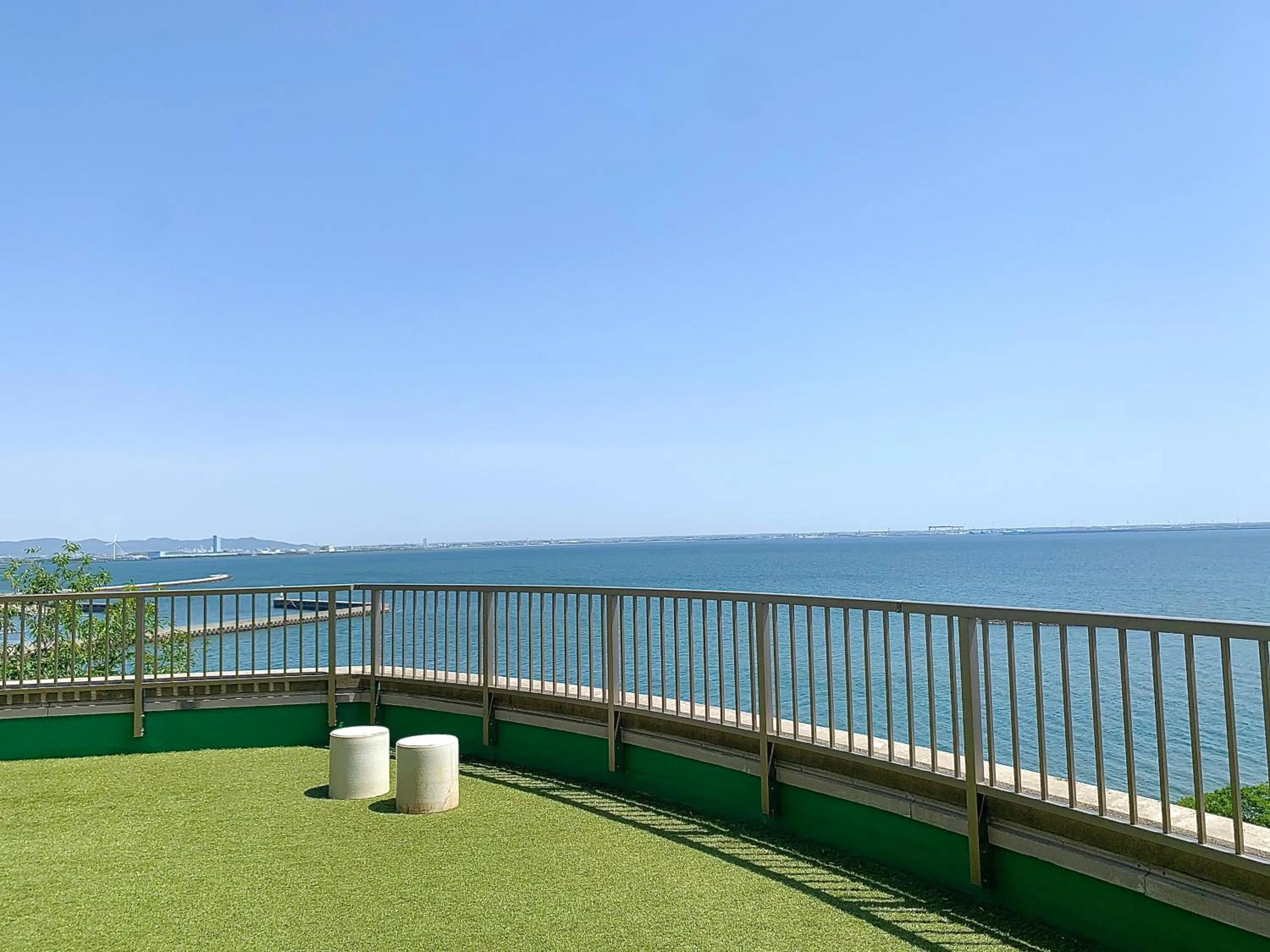 Balcony/Terrace in Kaiyoukaku