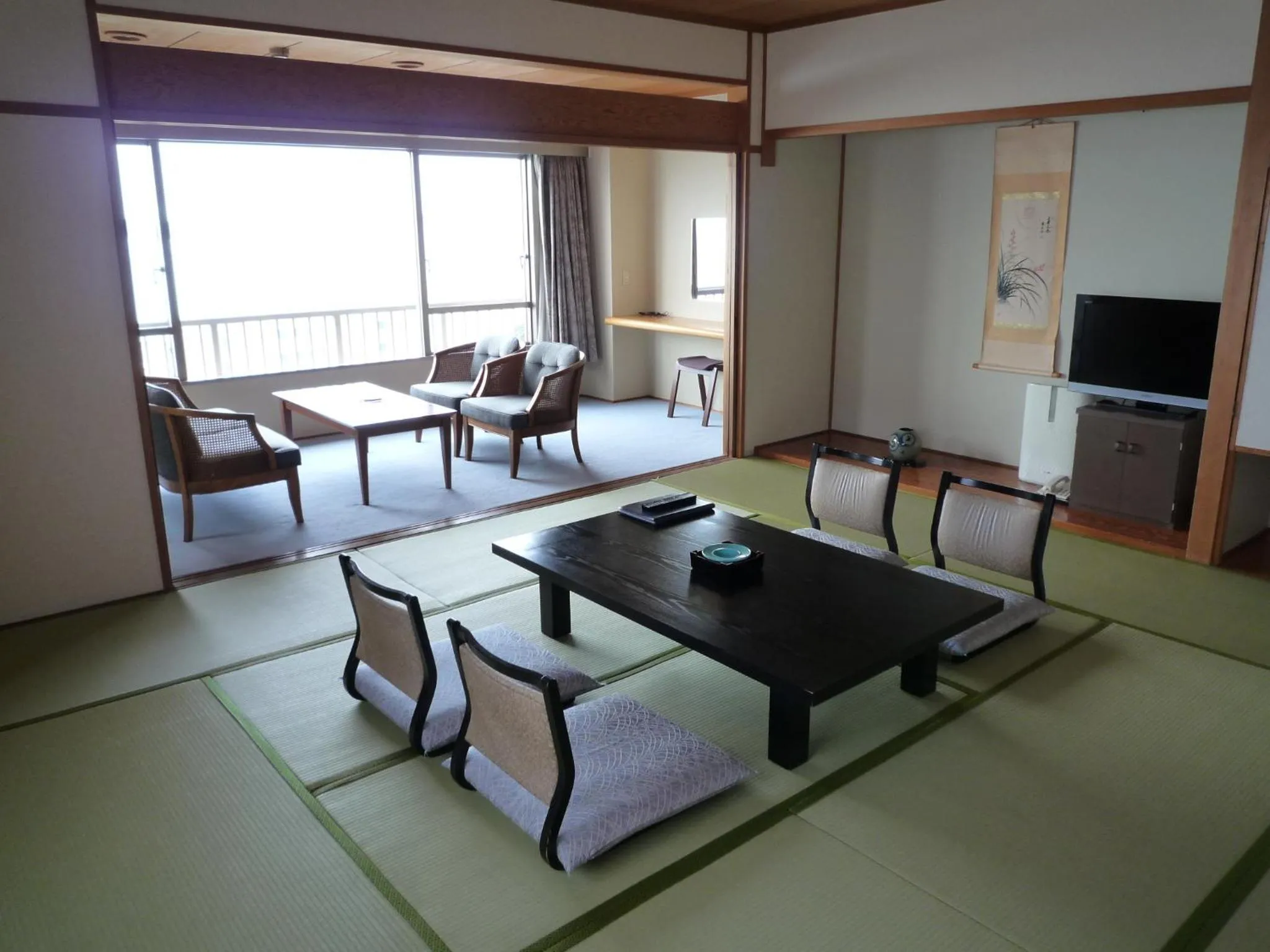 Photo of the whole room in Kaiyoukaku