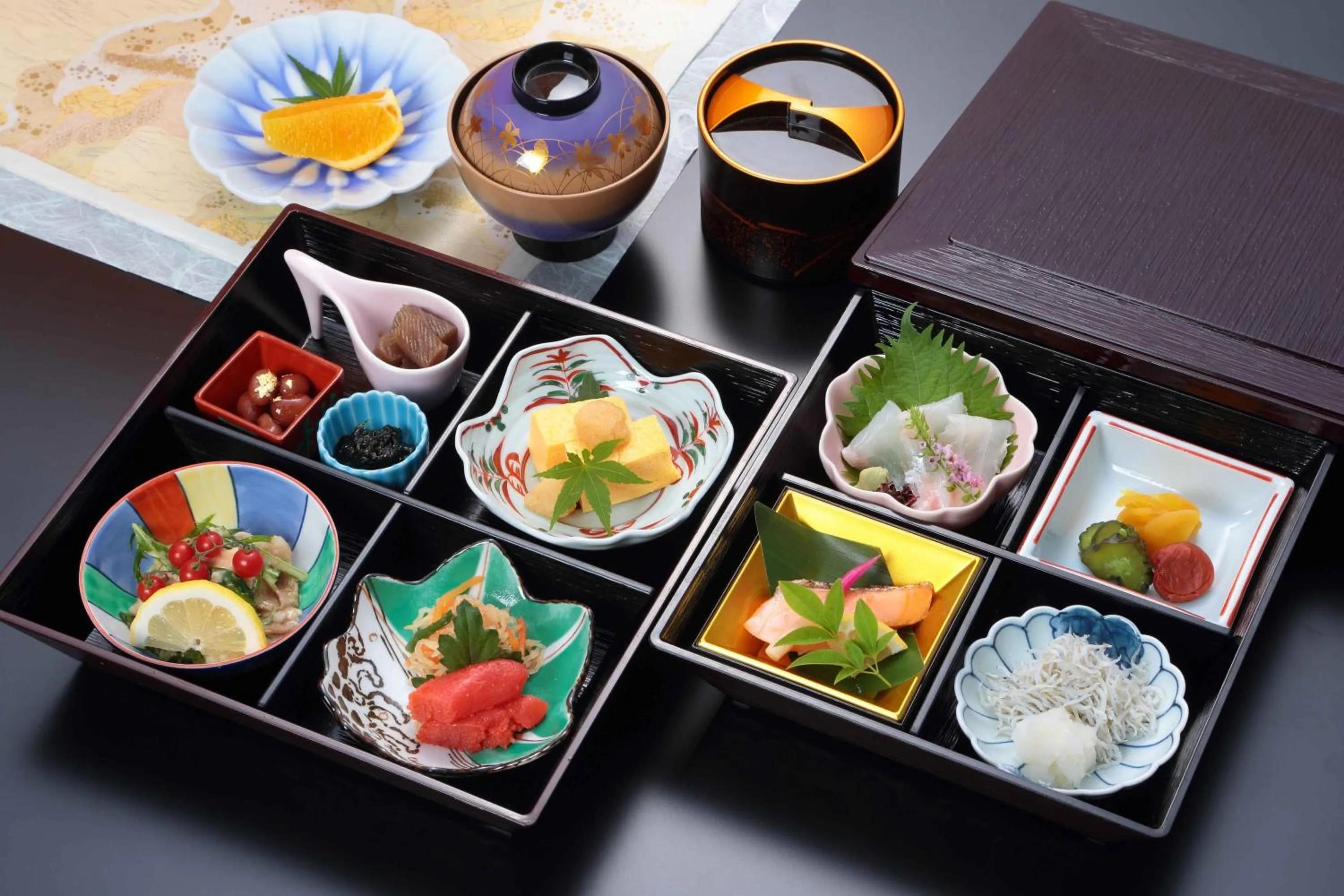 Breakfast in Kaiyoukaku