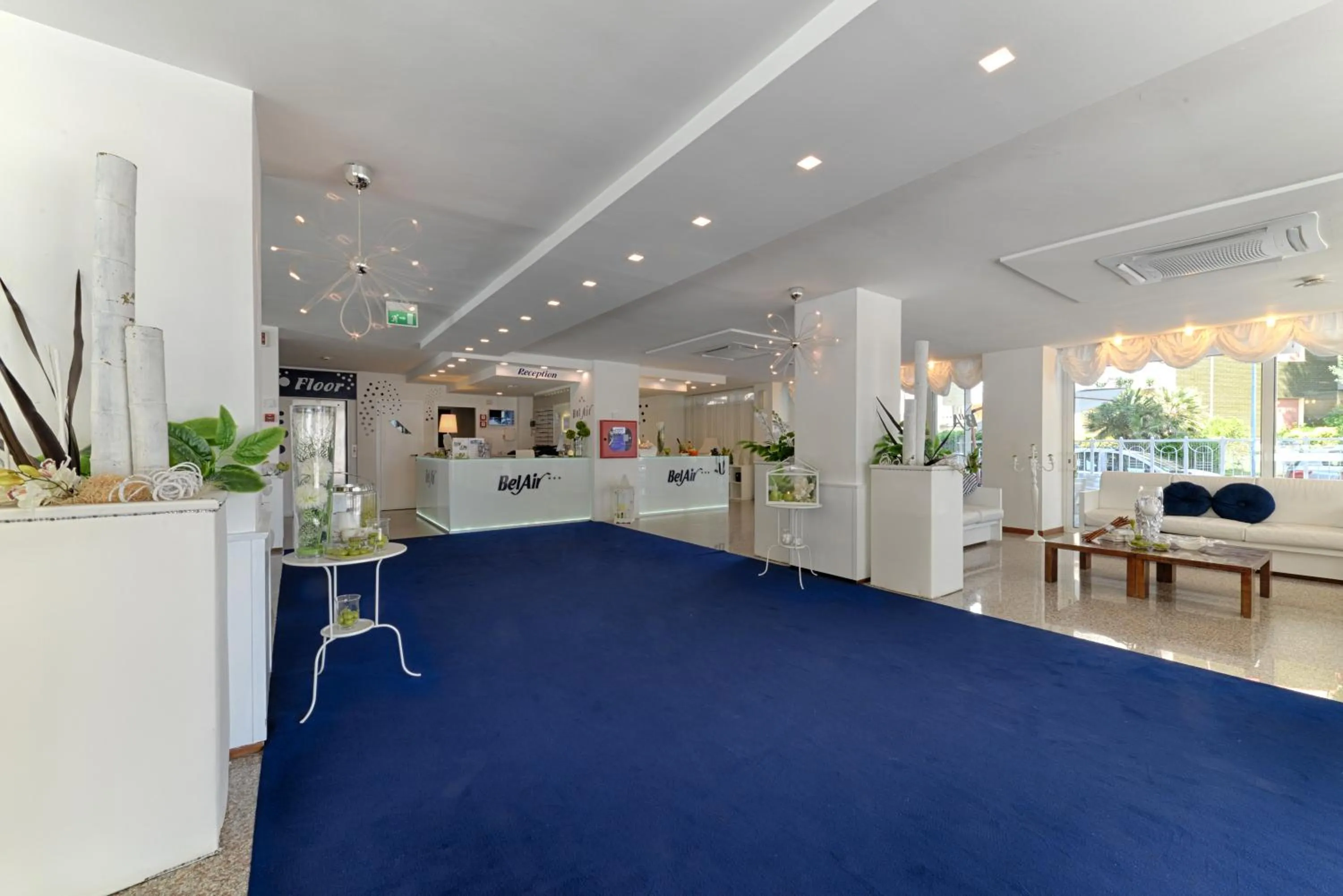 Lobby or reception in Hotel Bel Air