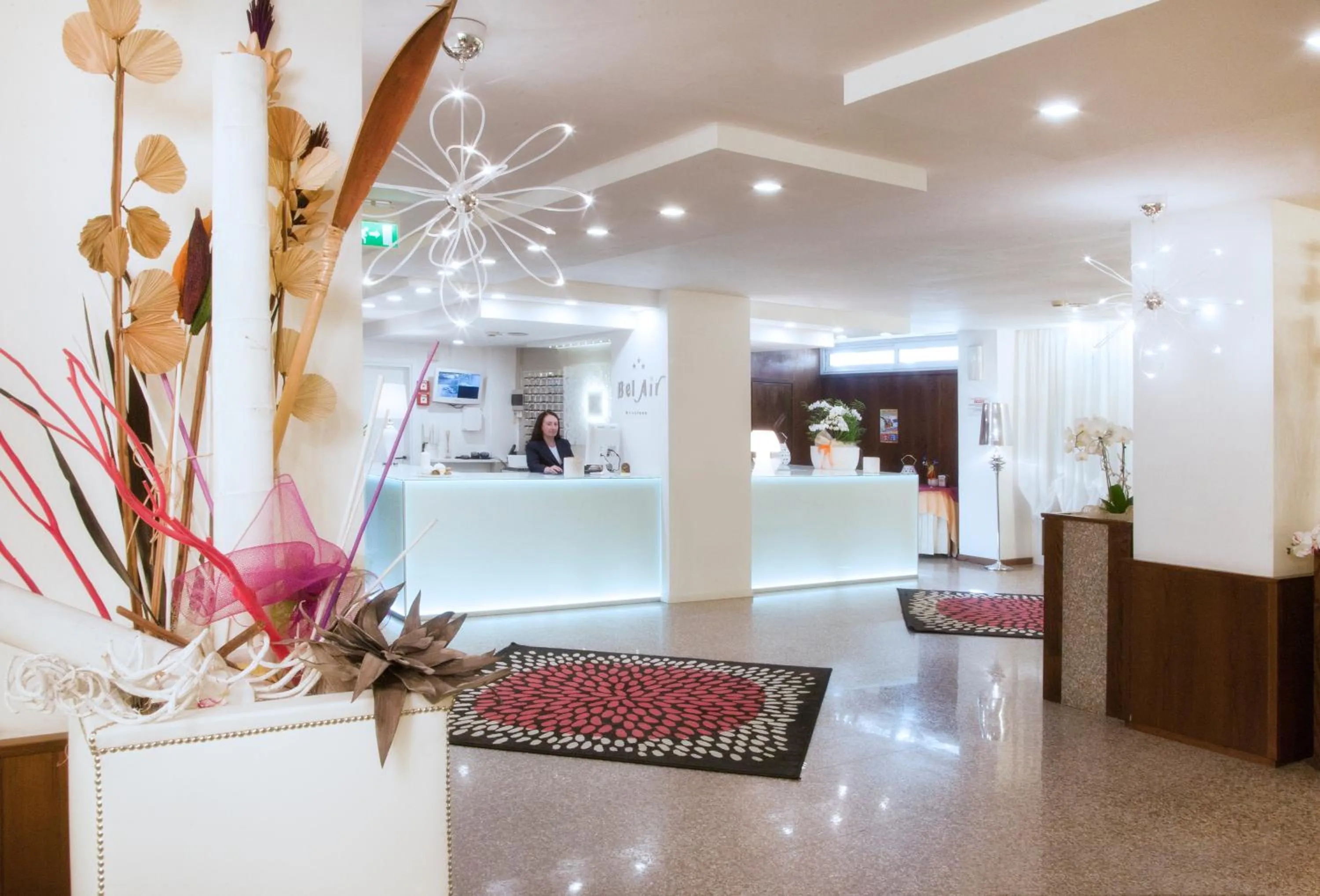 Lobby or reception in Hotel Bel Air