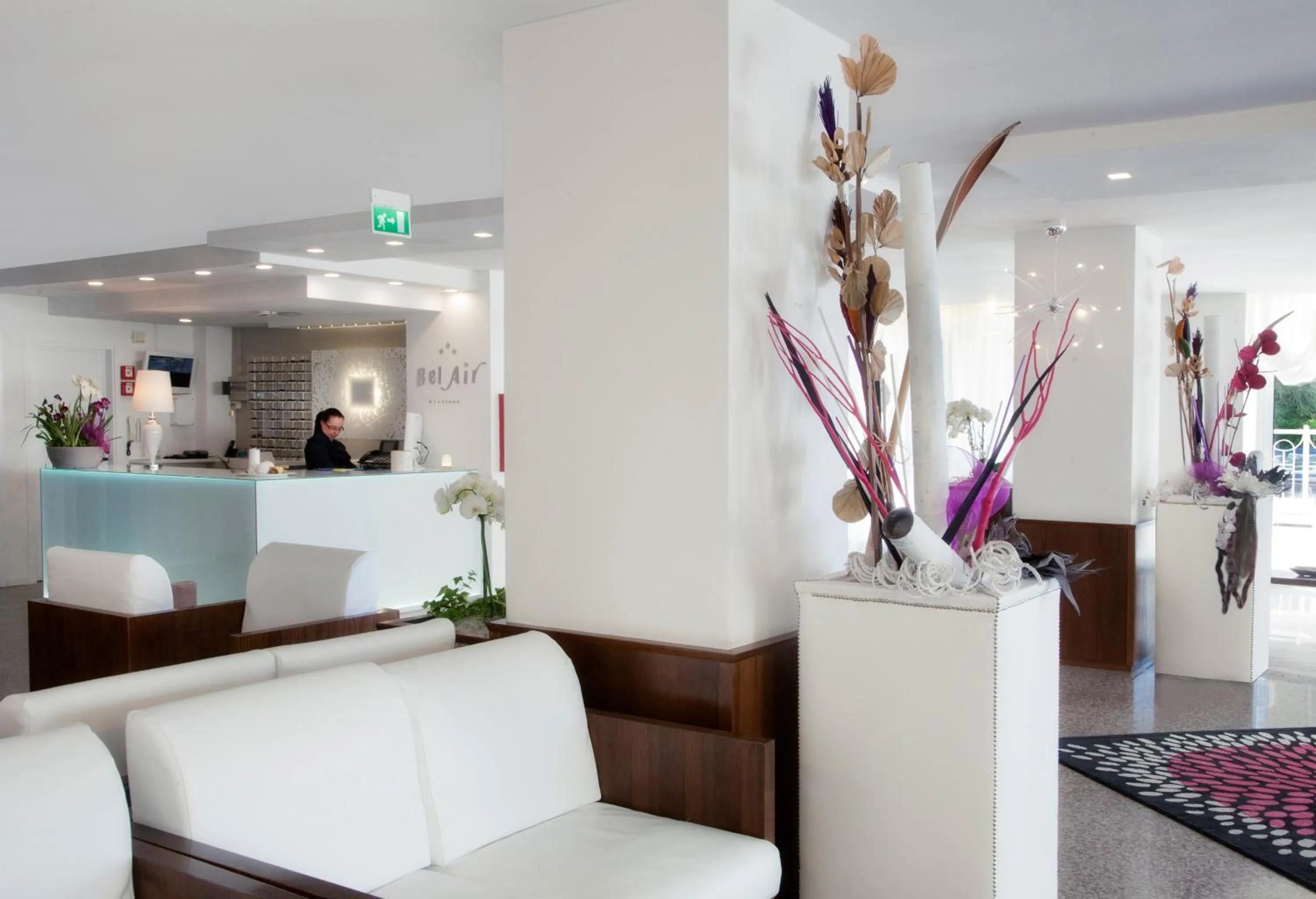 Lobby or reception in Hotel Bel Air