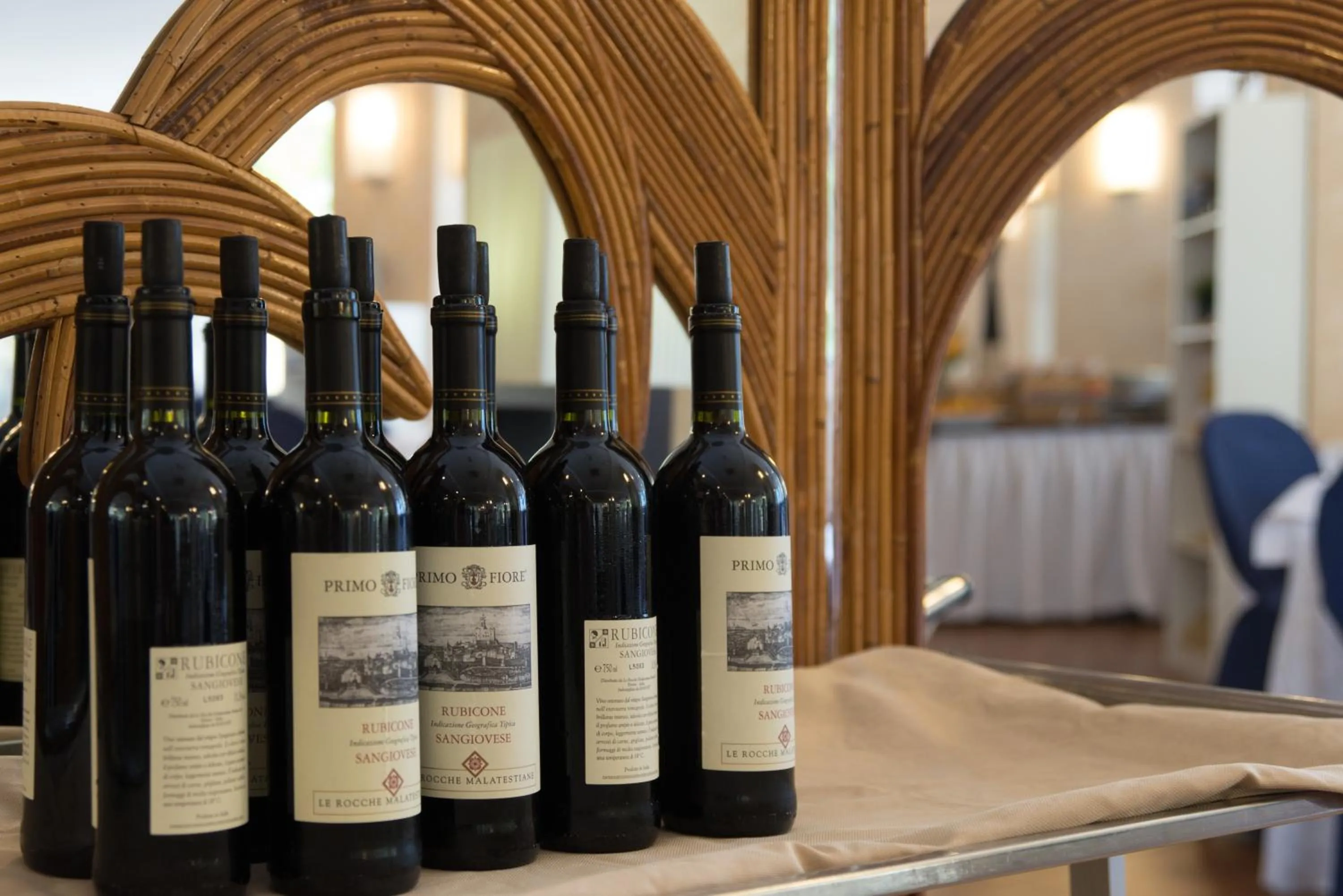 Alcoholic drinks in Hotel Bel Air