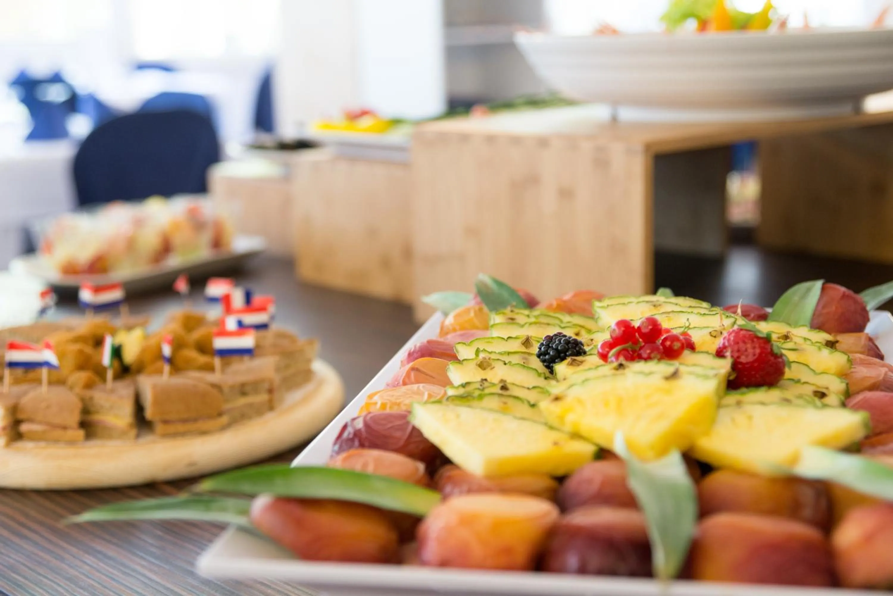 Food close-up in Hotel Bel Air