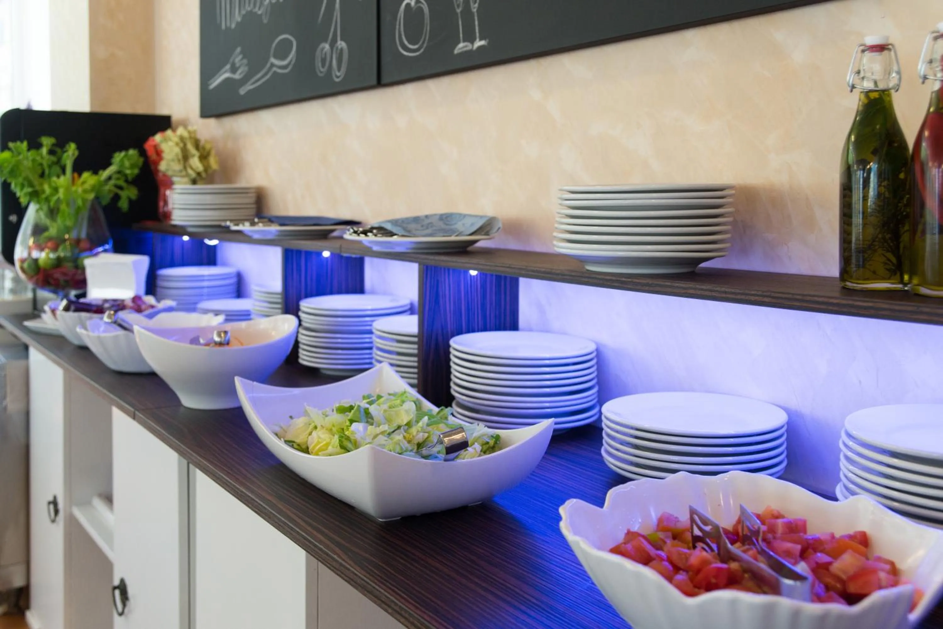 Kitchen or kitchenette in Hotel Bel Air