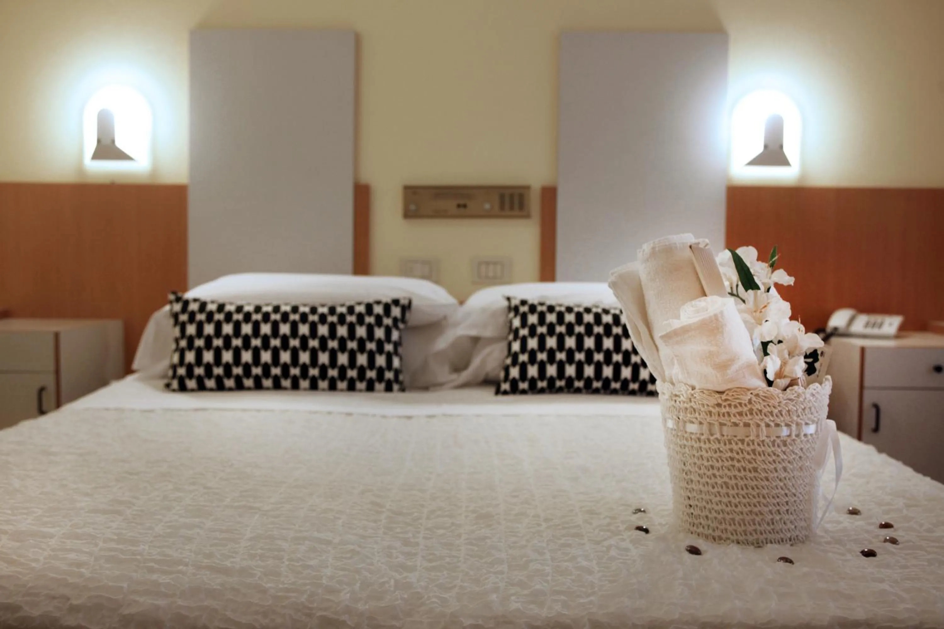 Bedroom in Hotel Bel Air