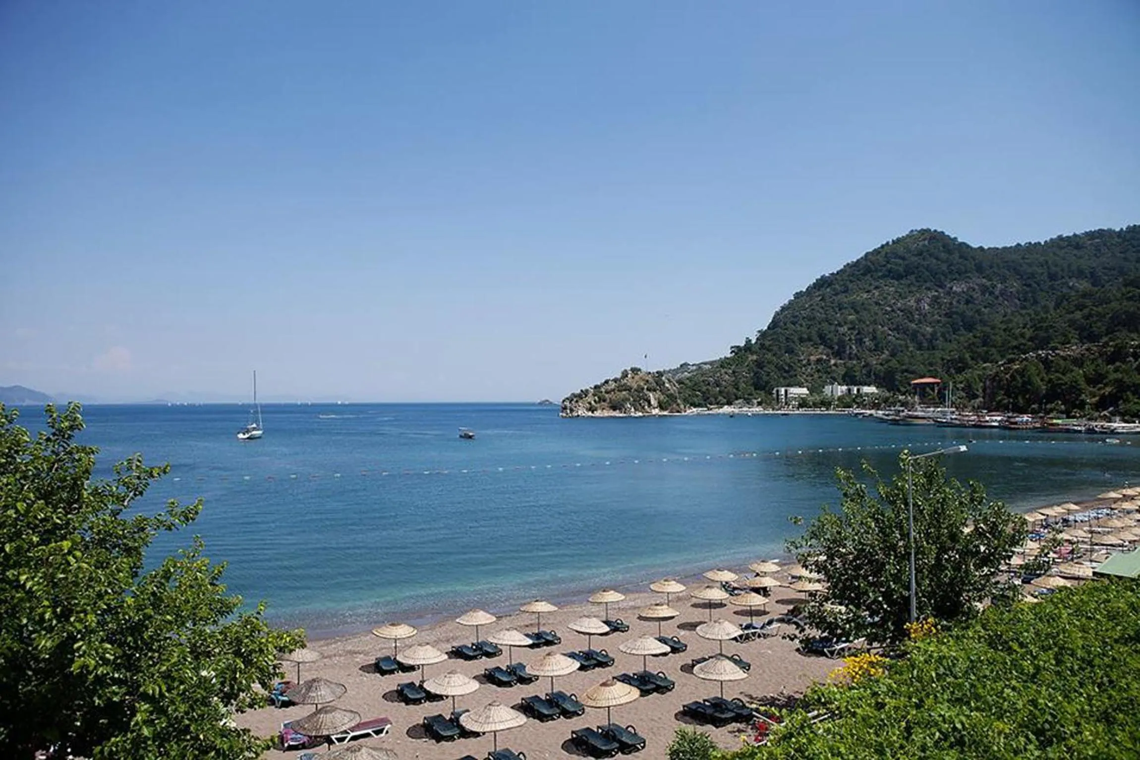 Beach in Can Apartments