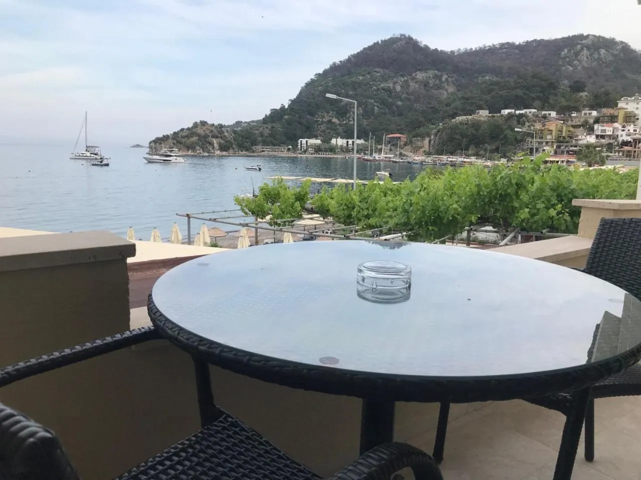 Natural landscape in Can Apartments