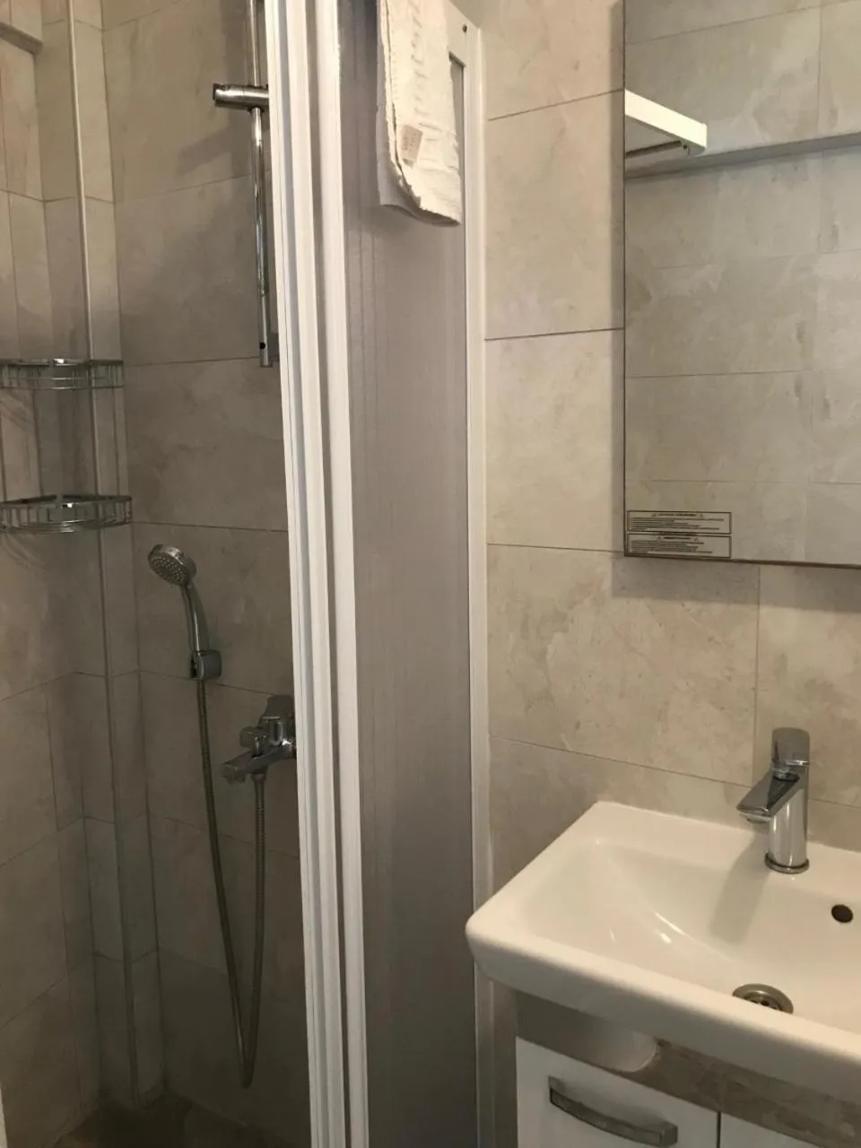 Shower in Can Apartments