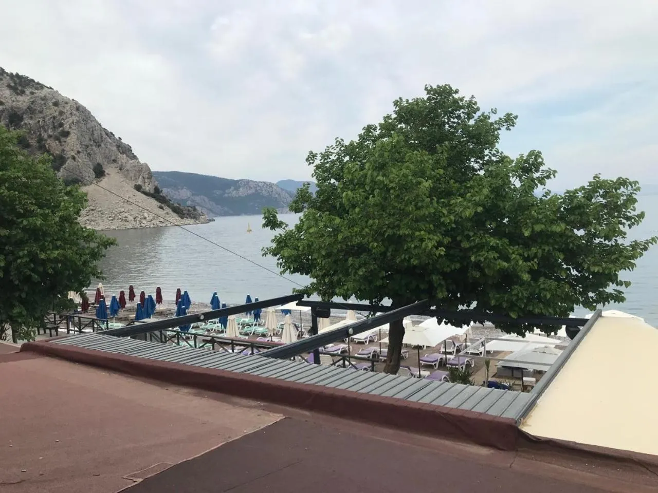 Natural landscape in Can Apartments