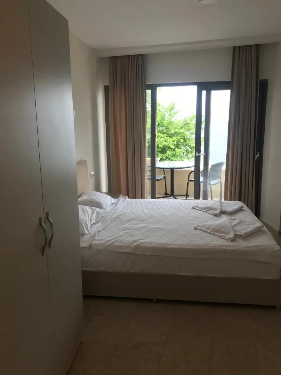 Bed in Can Apartments