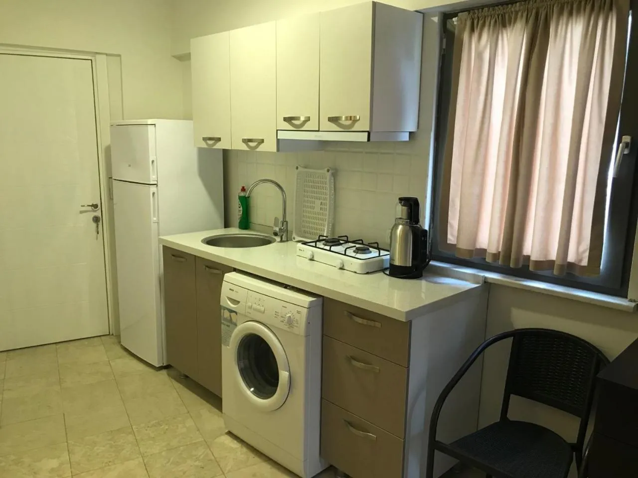 Kitchen or kitchenette in Can Apartments