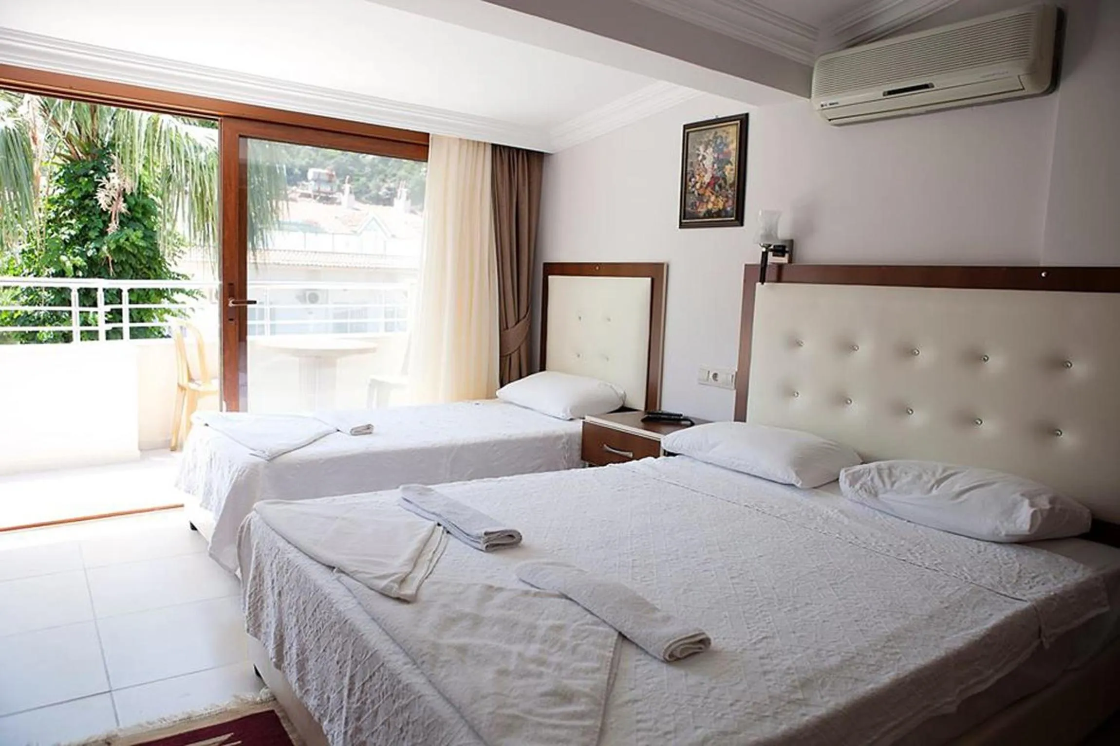 Bed in Can Apartments