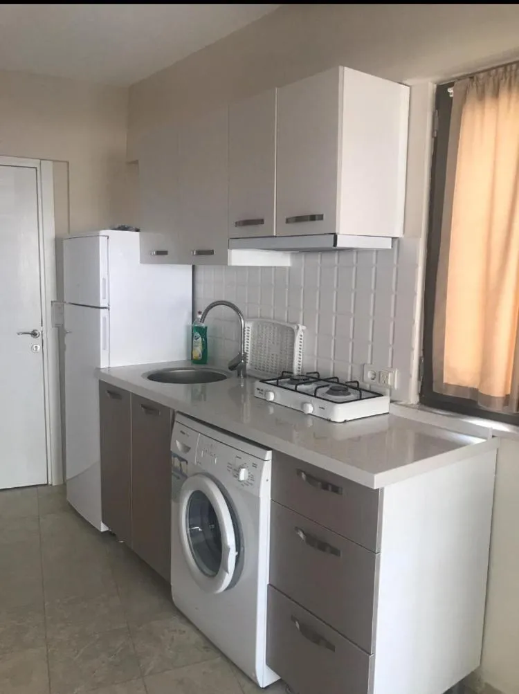 Kitchen or kitchenette in Can Apartments