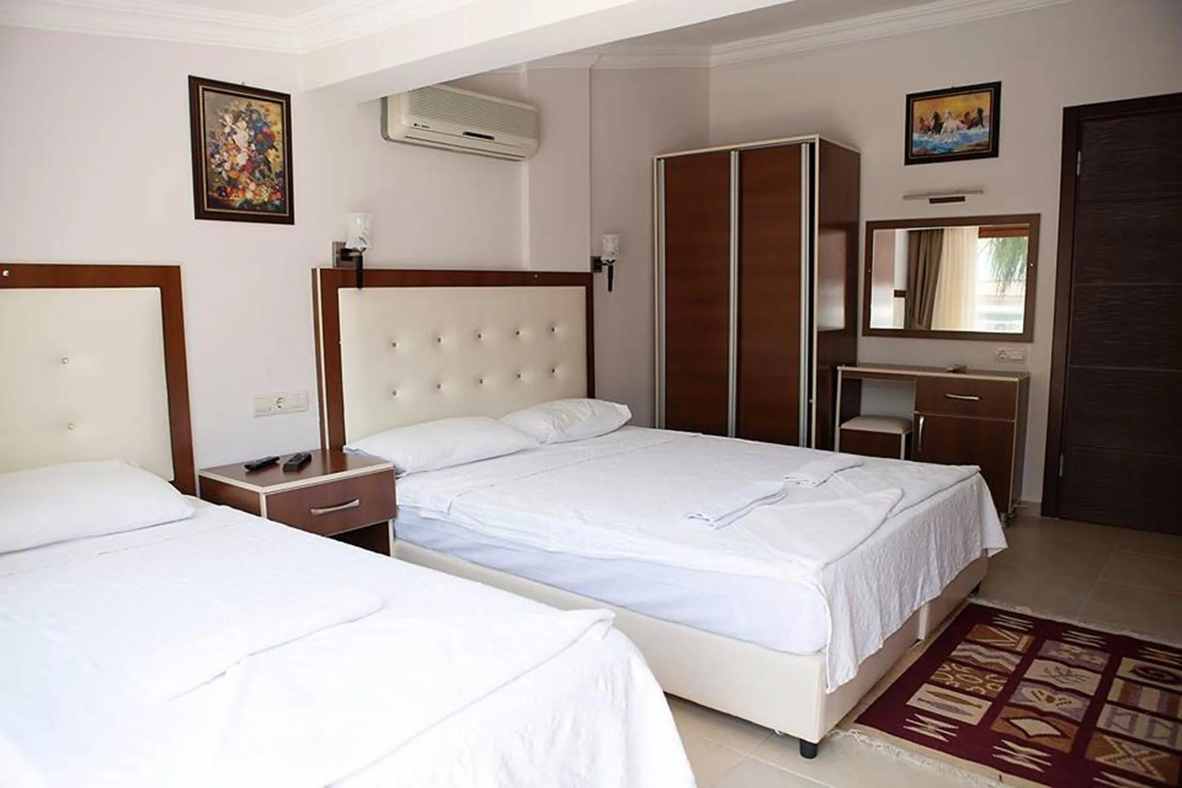 Bed in Can Apartments