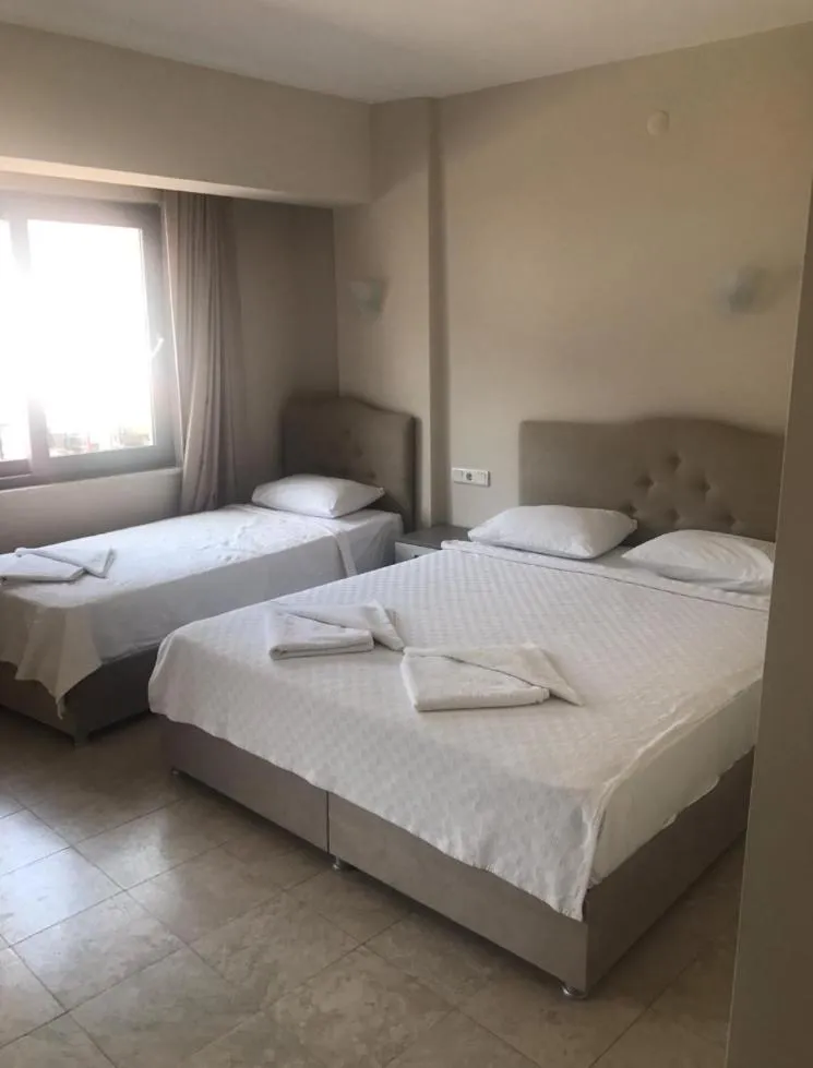 Bed in Can Apartments