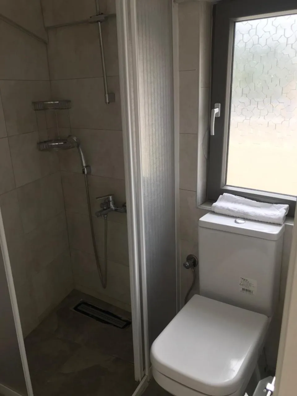 Shower in Can Apartments