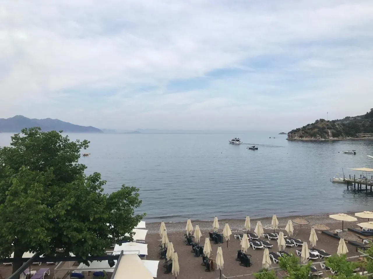 Natural landscape in Can Apartments