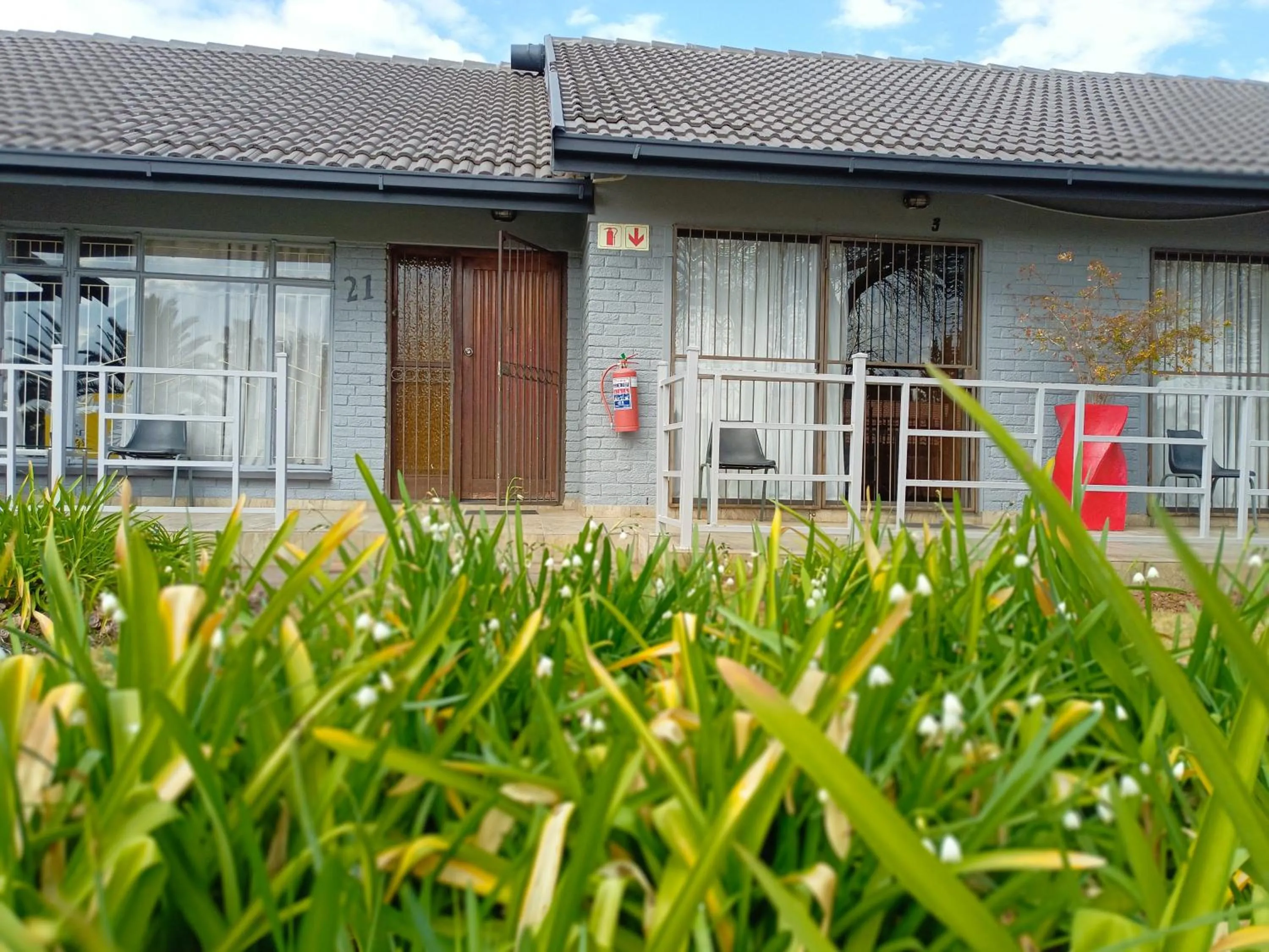 Property building in 21 On Coetzee Guest House