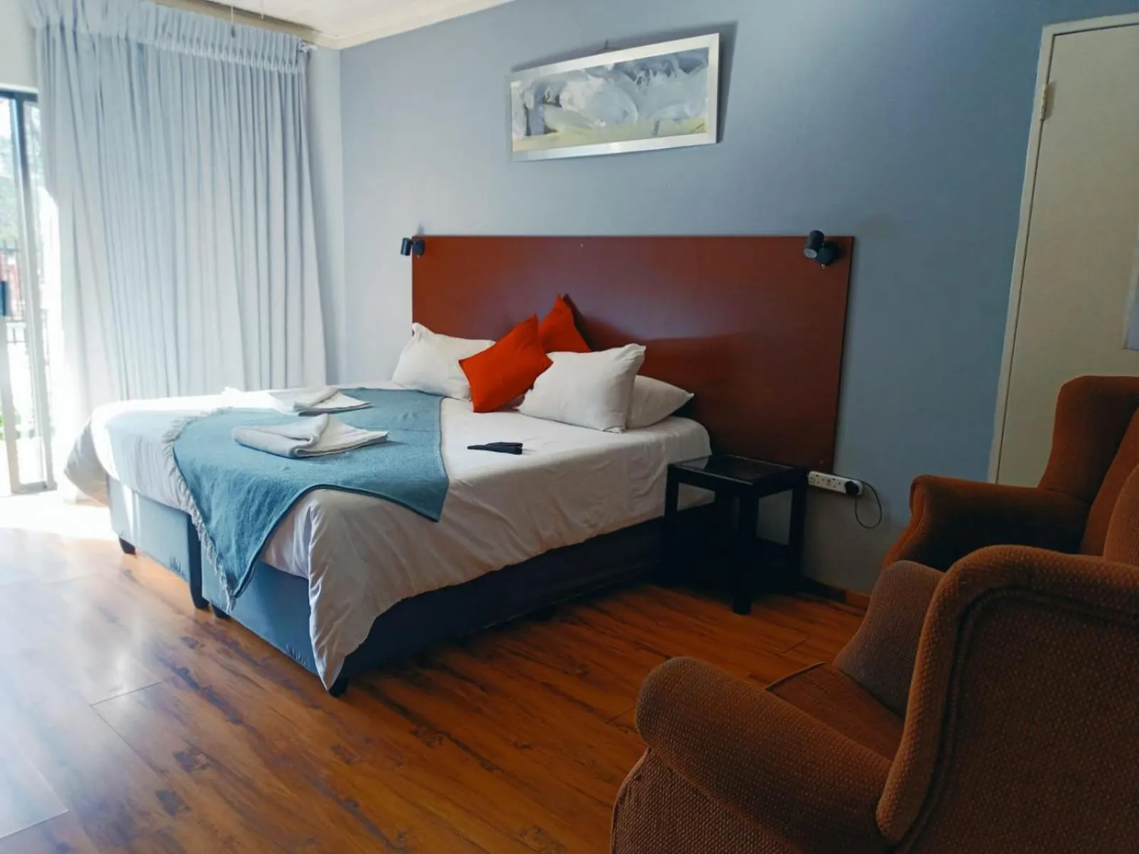 Bed in 21 On Coetzee Guest House