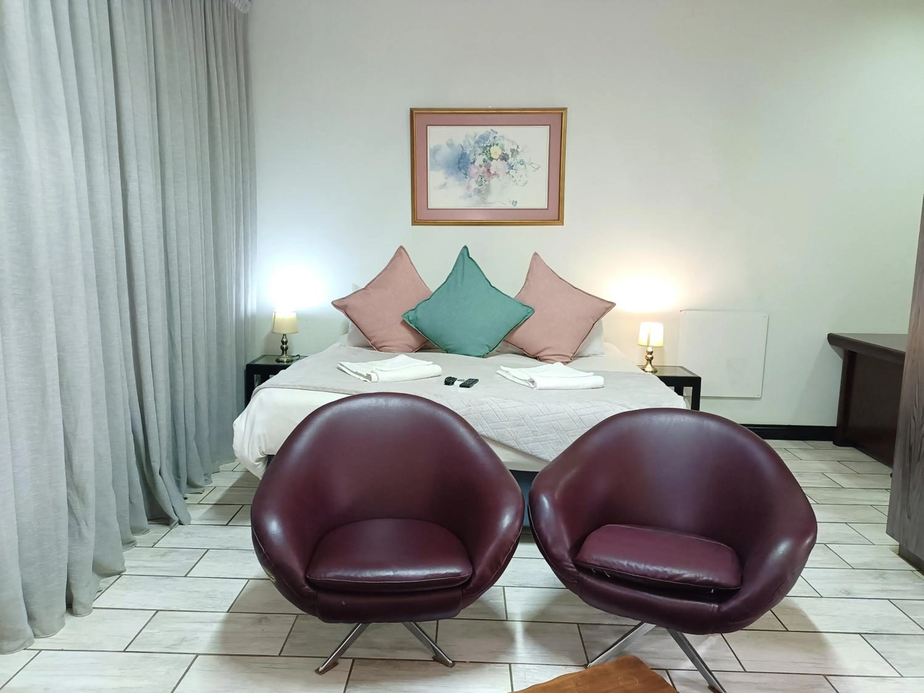 Bed in 21 On Coetzee Guest House