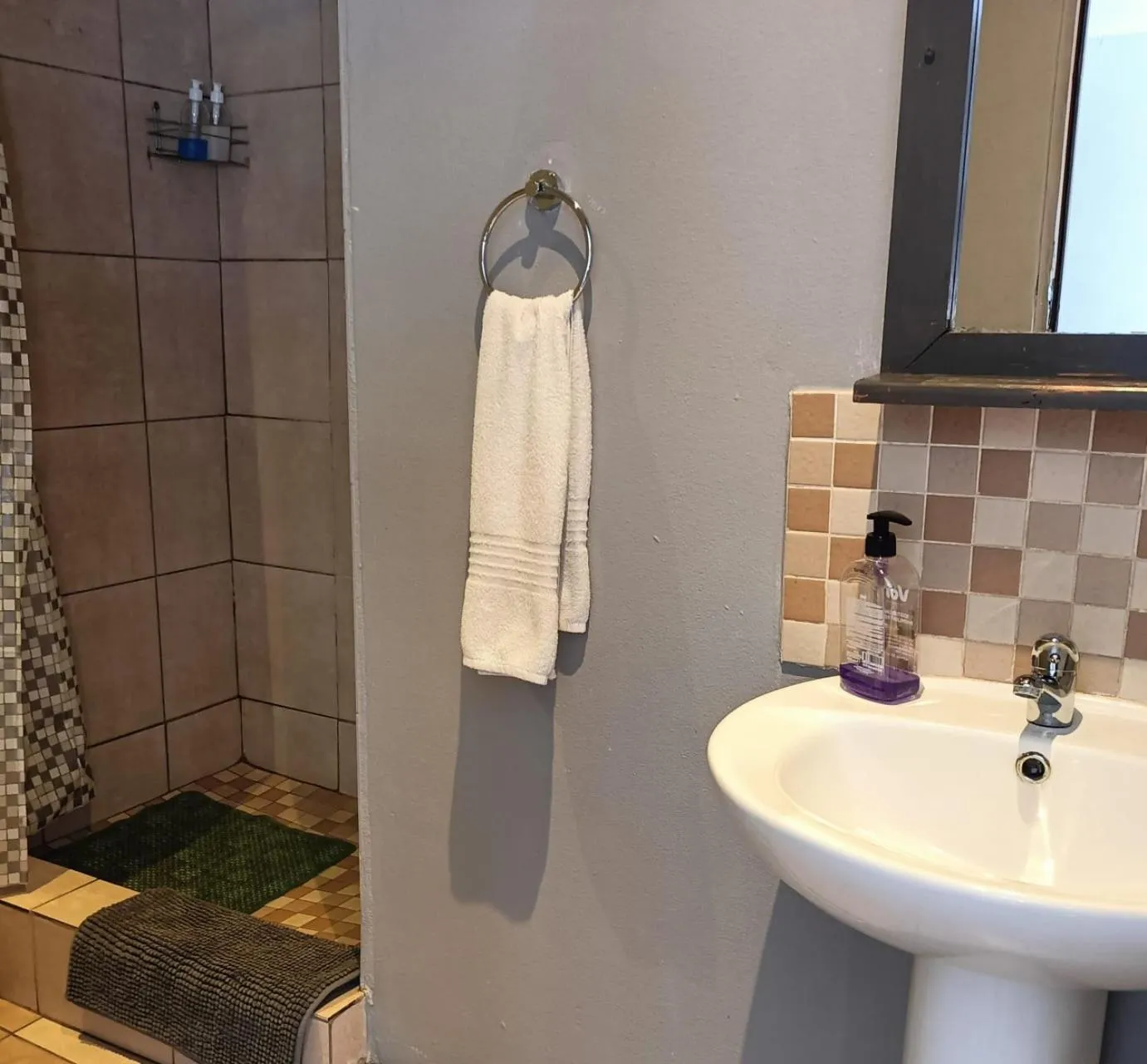 Bathroom in 21 On Coetzee Guest House