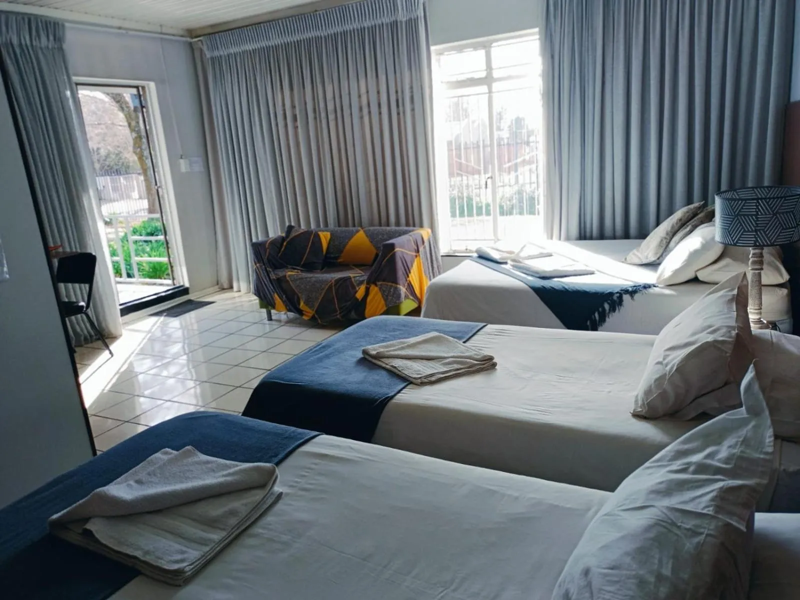 Bedroom, Bed in 21 On Coetzee Guest House