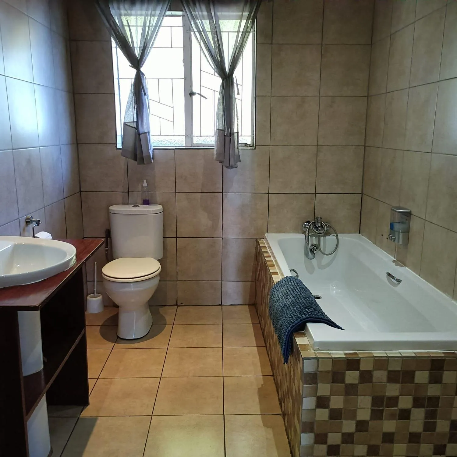 Bathroom in 21 On Coetzee Guest House
