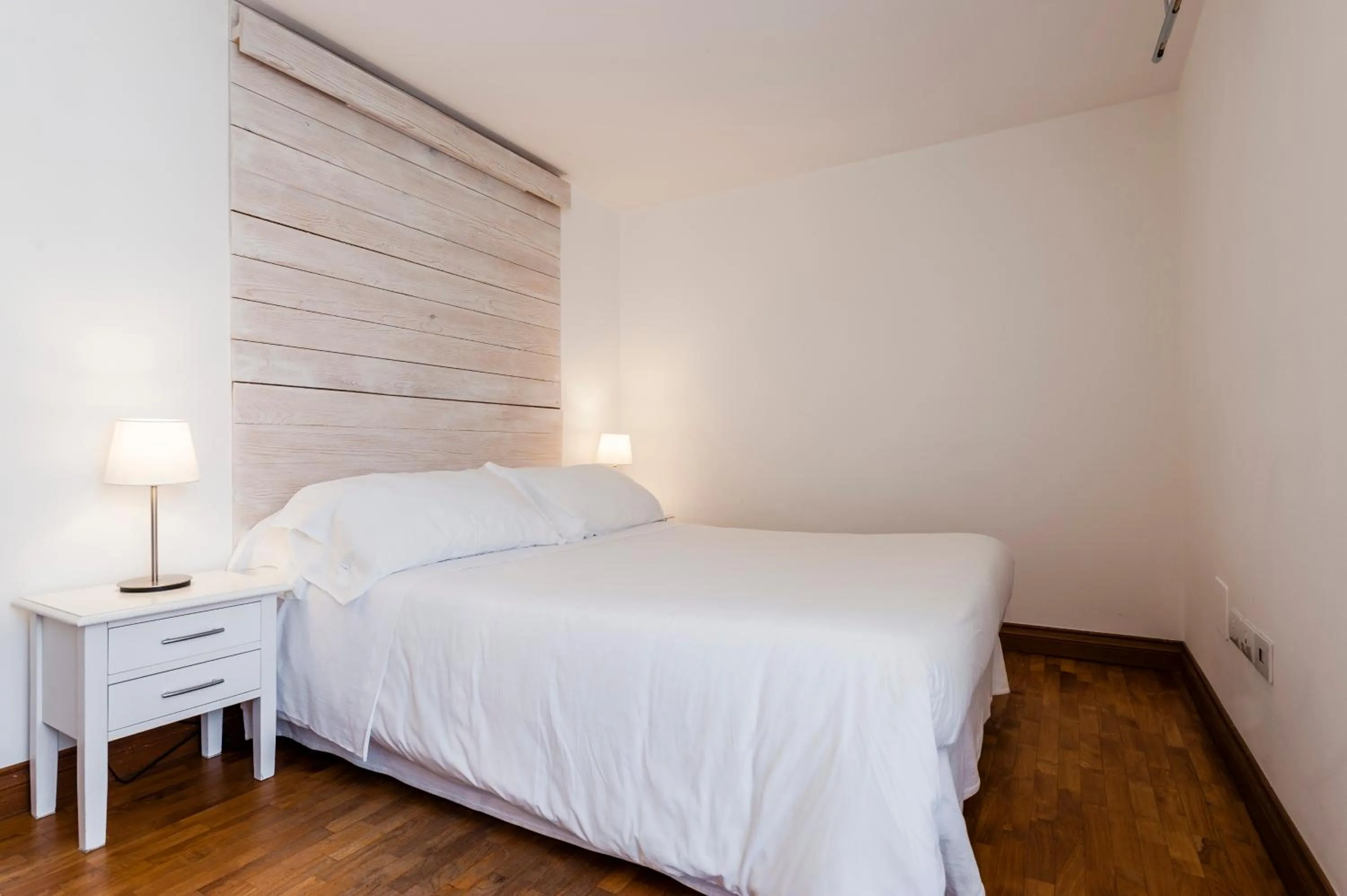 Bedroom, Bed in Ferrini Home - Residence 150