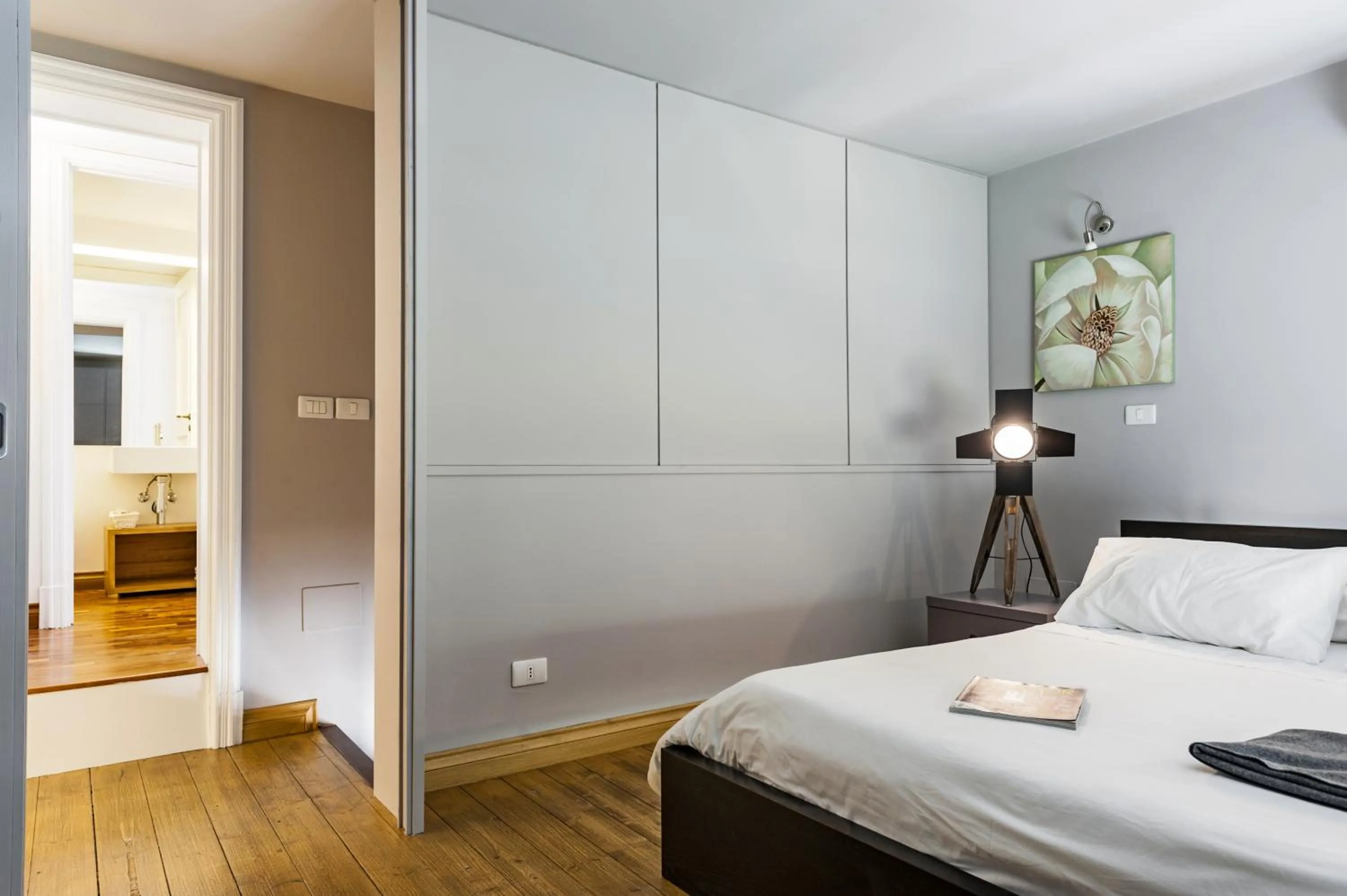 Bedroom, Bed in Ferrini Home - Residence 150