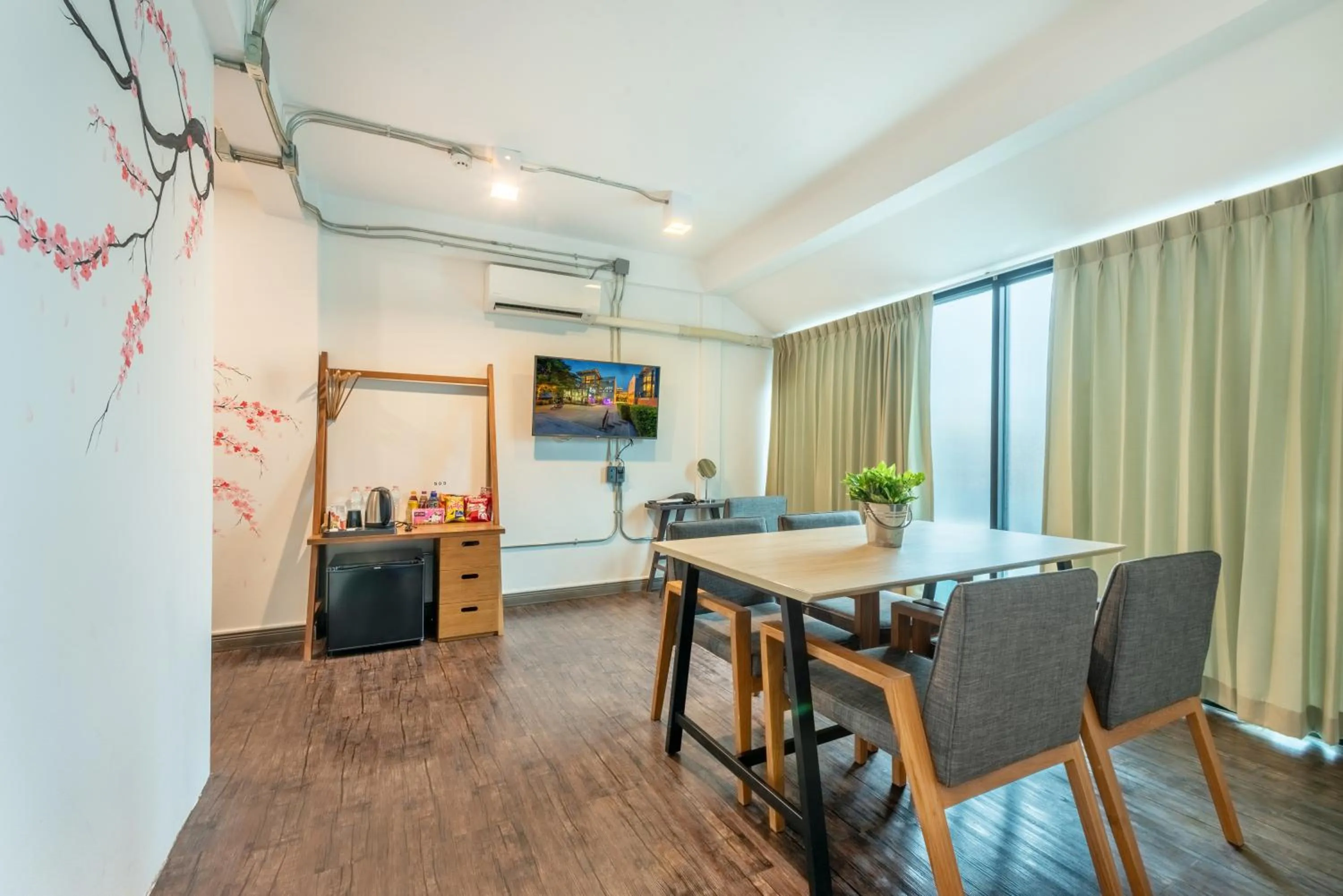 Family in SHIN Hotel Nimman ChiangMai