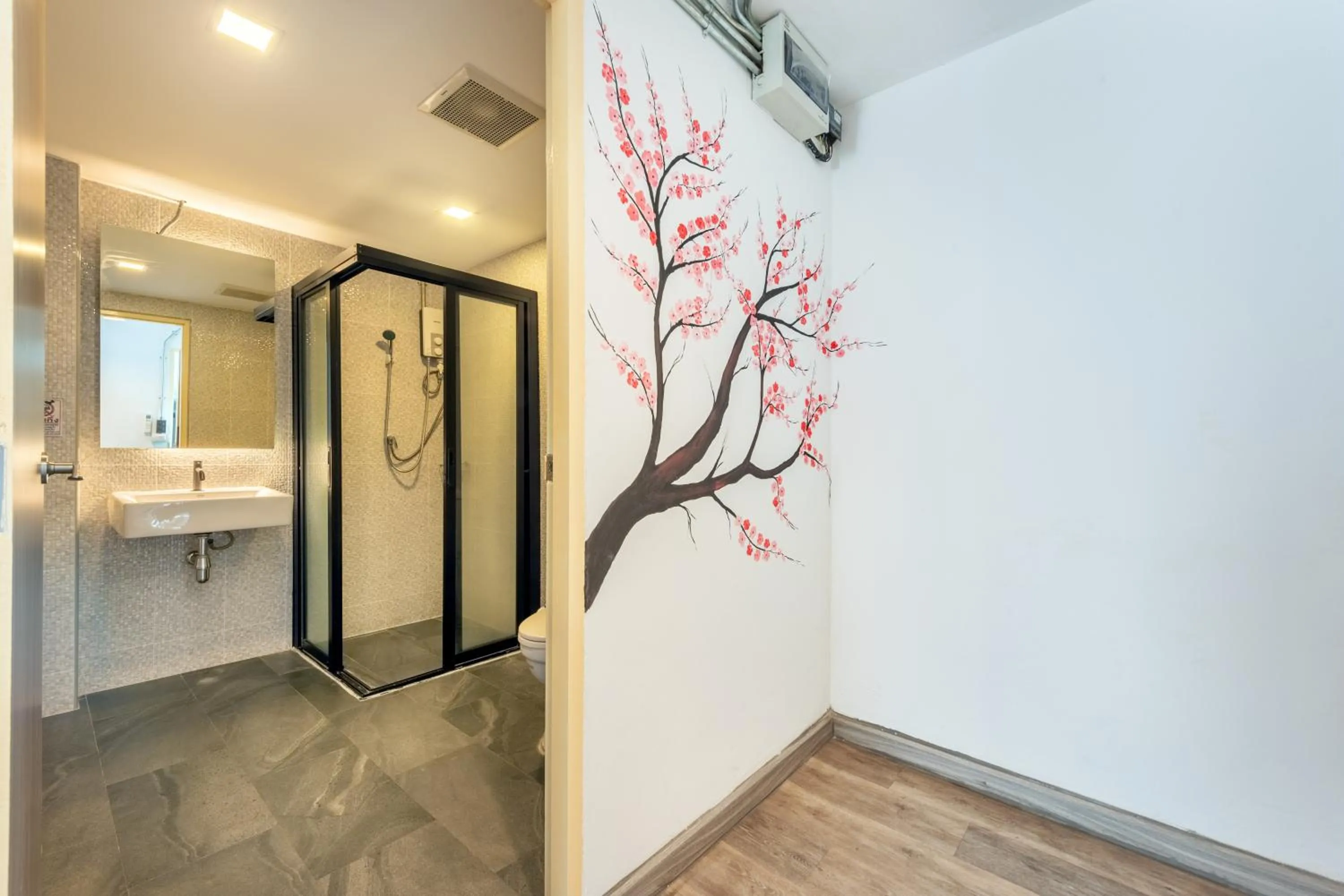 Toilet in SHIN Hotel Nimman ChiangMai