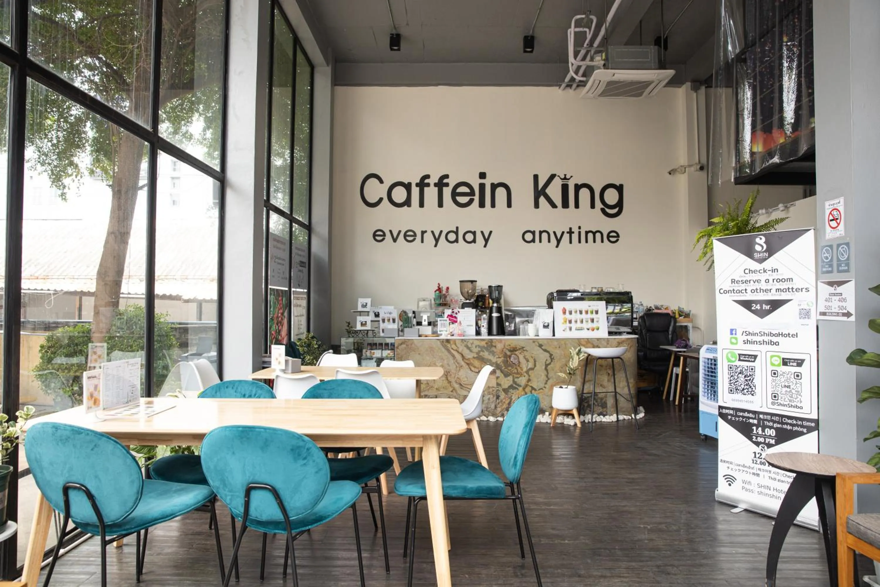 Coffee/tea facilities in SHIN Hotel Nimman ChiangMai