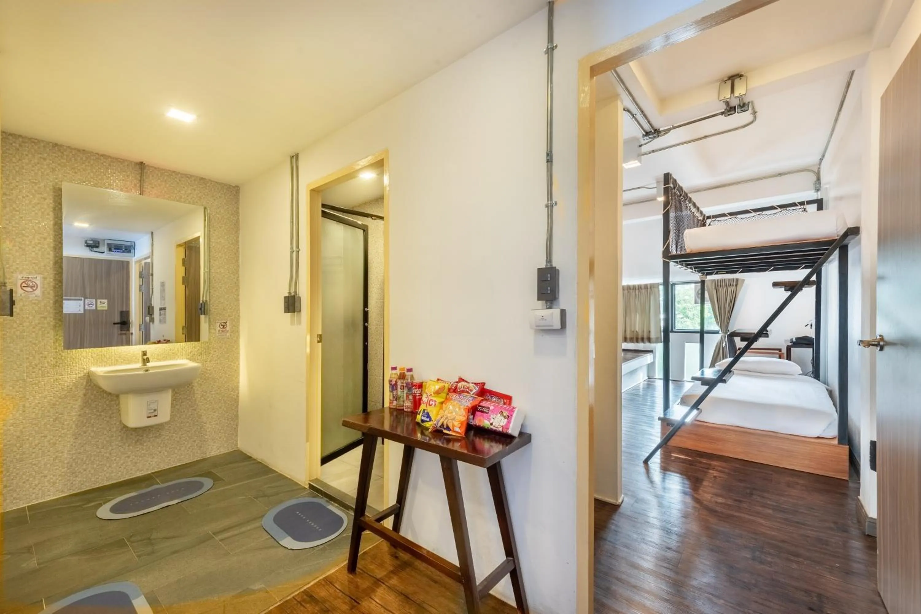 Bathroom in SHIN Hotel Nimman ChiangMai