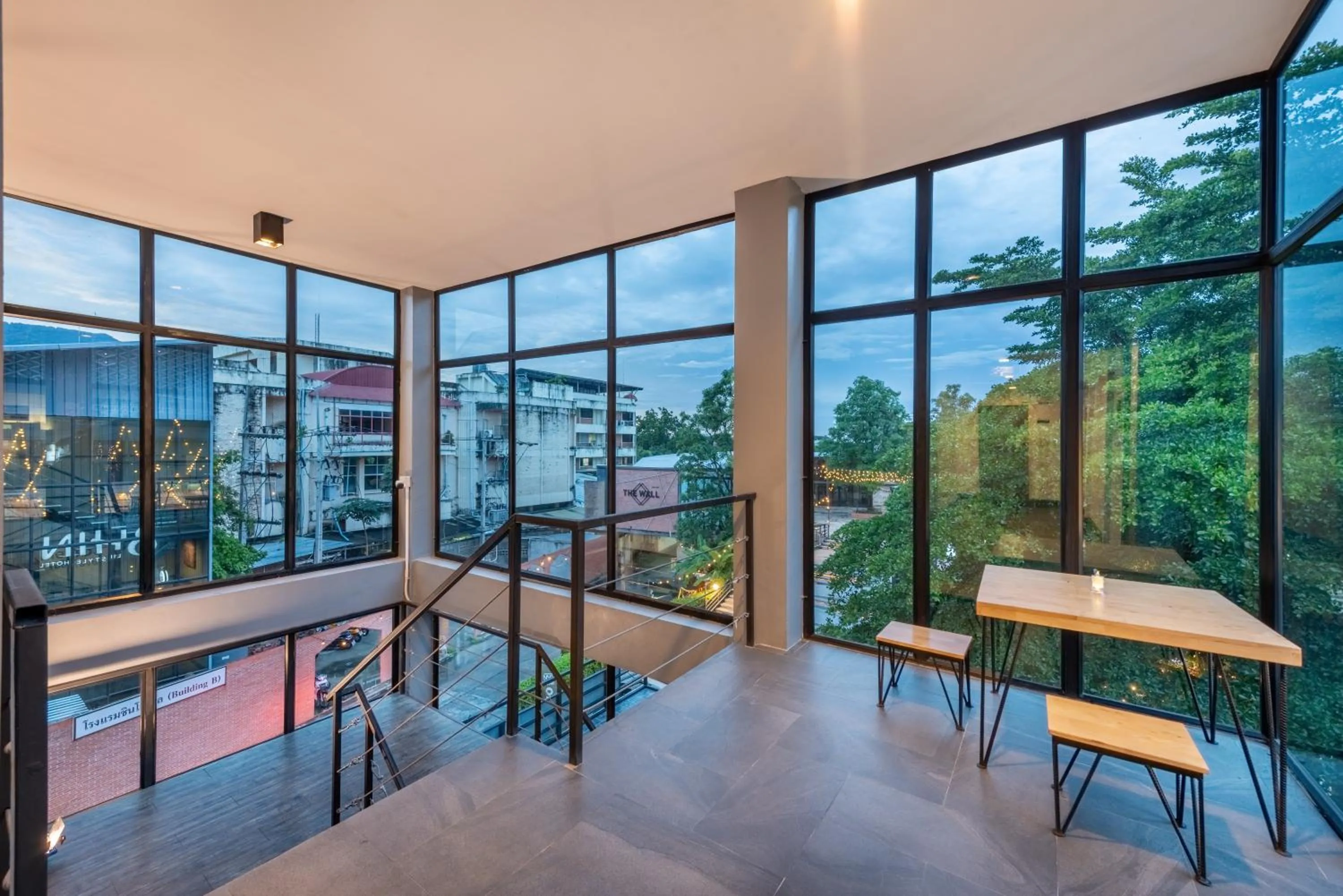 Property building in SHIN Hotel Nimman ChiangMai