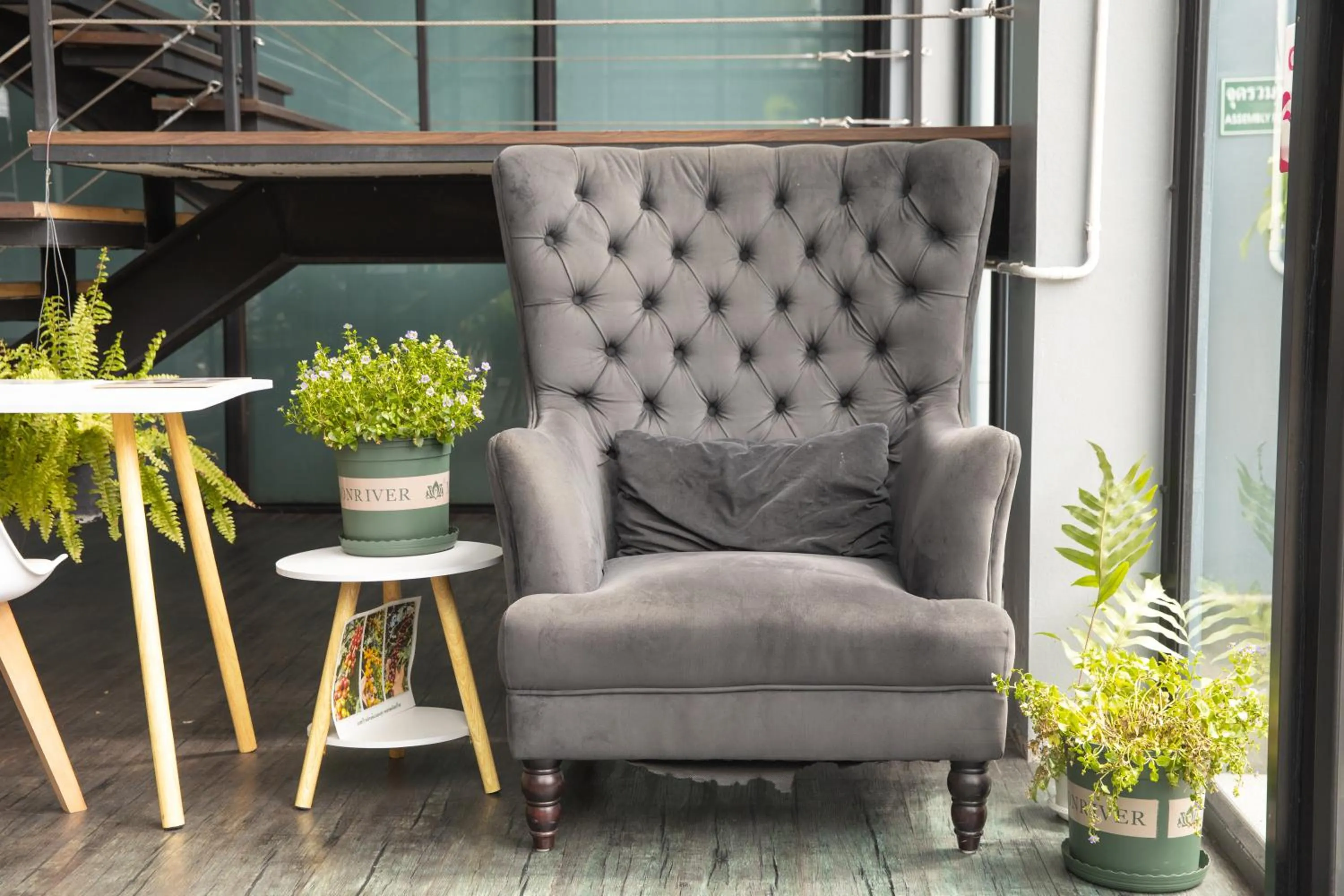 Lobby or reception in SHIN Hotel Nimman ChiangMai