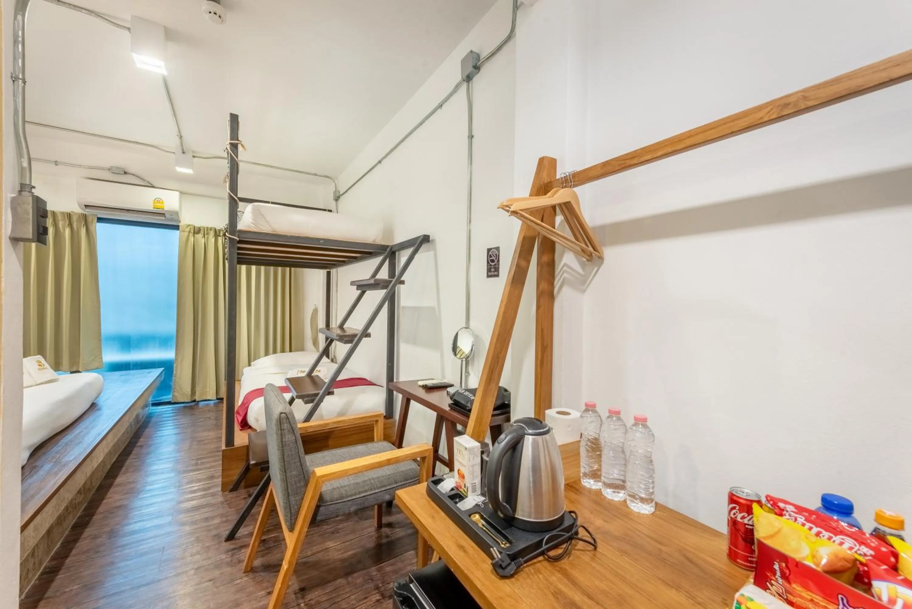 Bed in SHIN Hotel Nimman ChiangMai