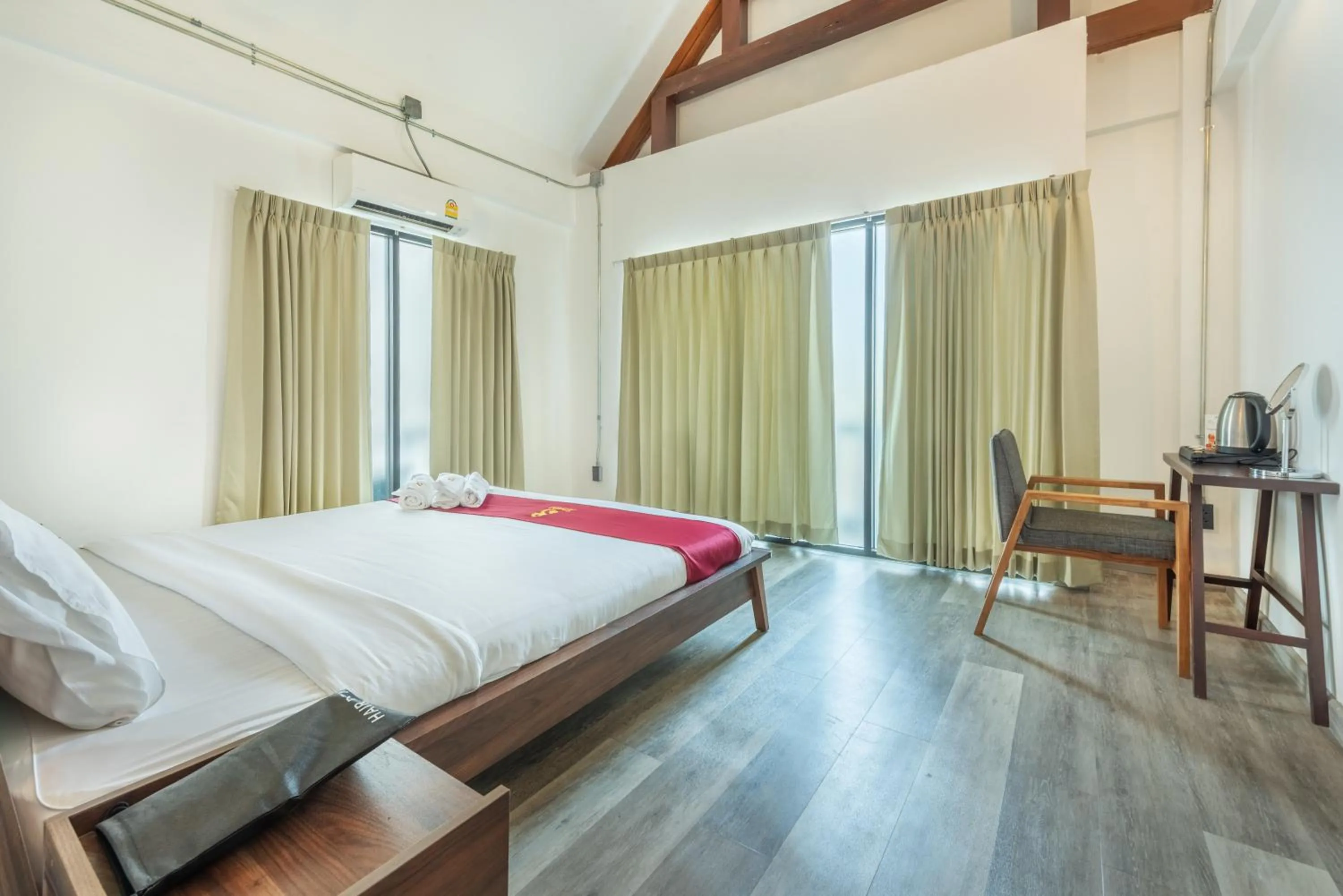 Bedroom, Bed in SHIN Hotel Nimman ChiangMai