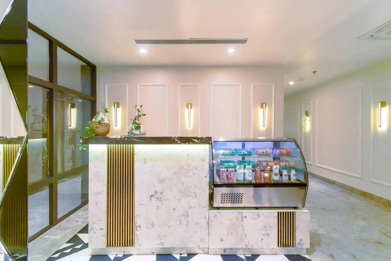 Lobby or reception in Revaa Hotels