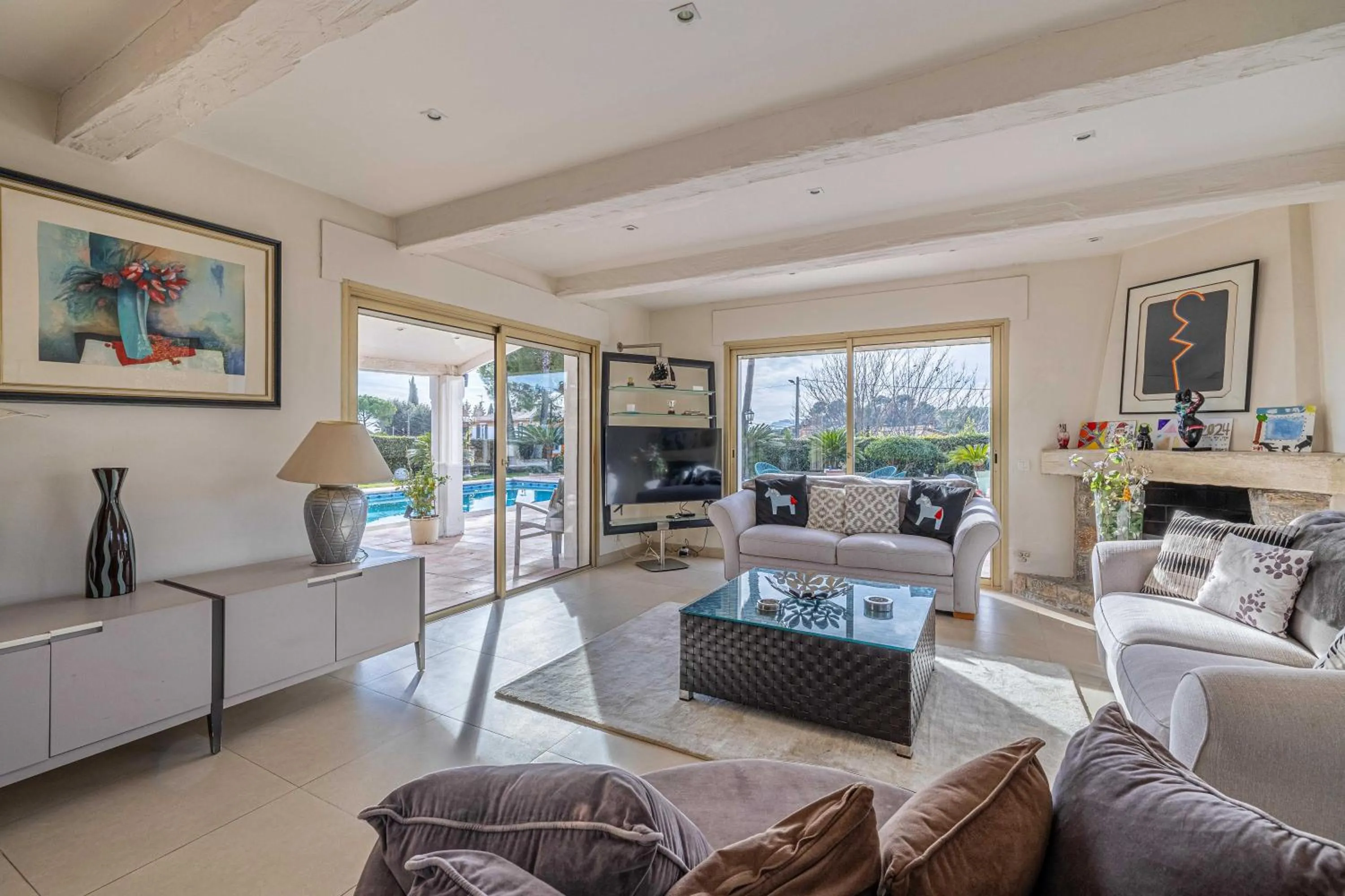 Luxurious Private 6-bed villa with Pool Mougins