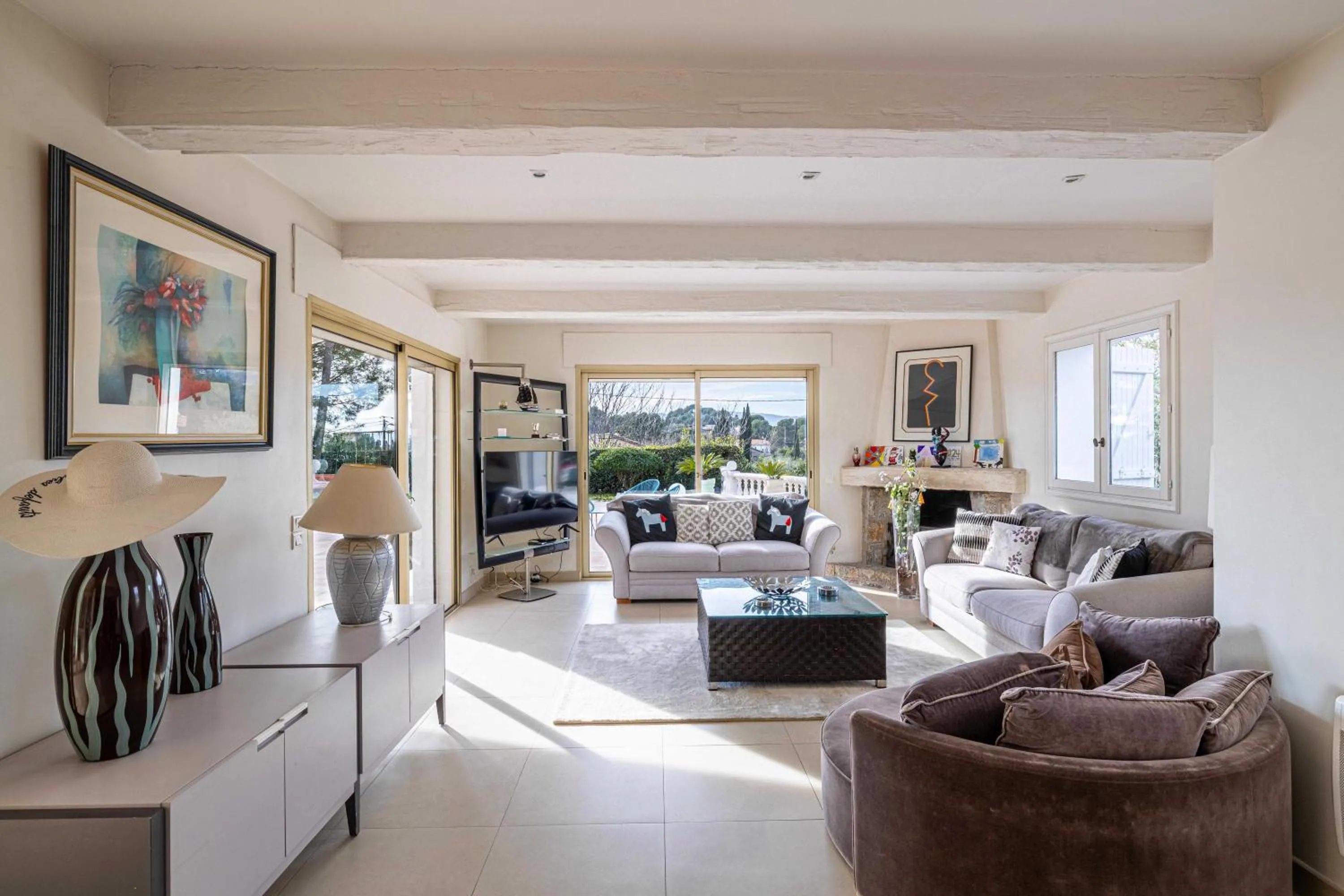 Luxurious Private 6-bed villa with Pool Mougins