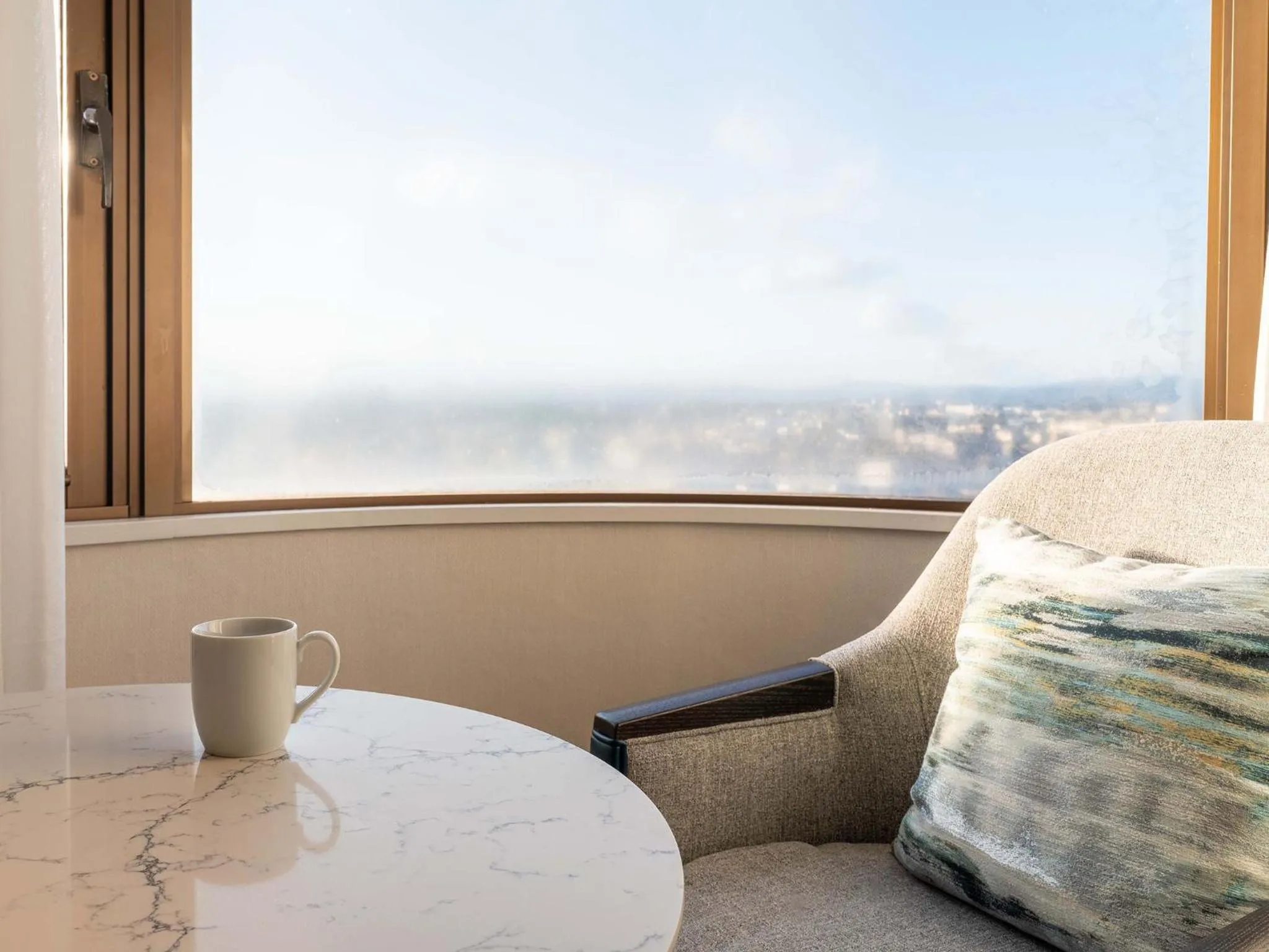 Photo of the whole room, Bed in Grand Hotel Hamamatsu