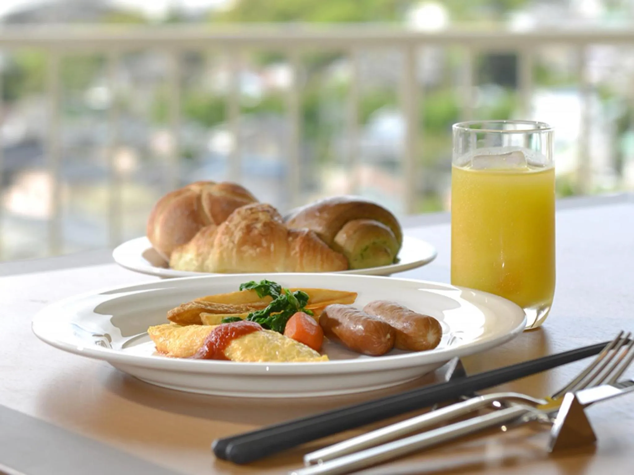 Buffet breakfast in Grand Hotel Hamamatsu