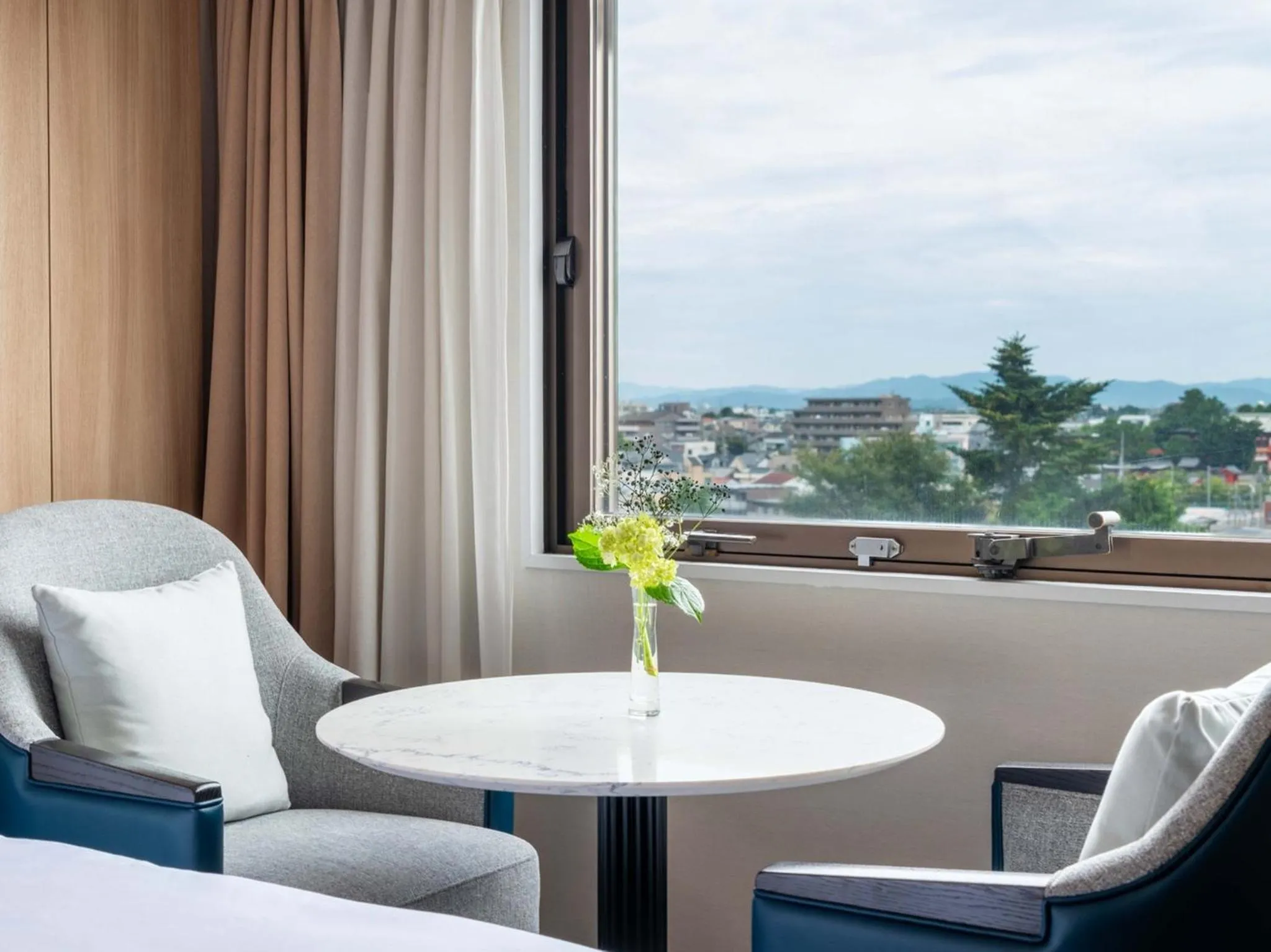 Photo of the whole room in Grand Hotel Hamamatsu