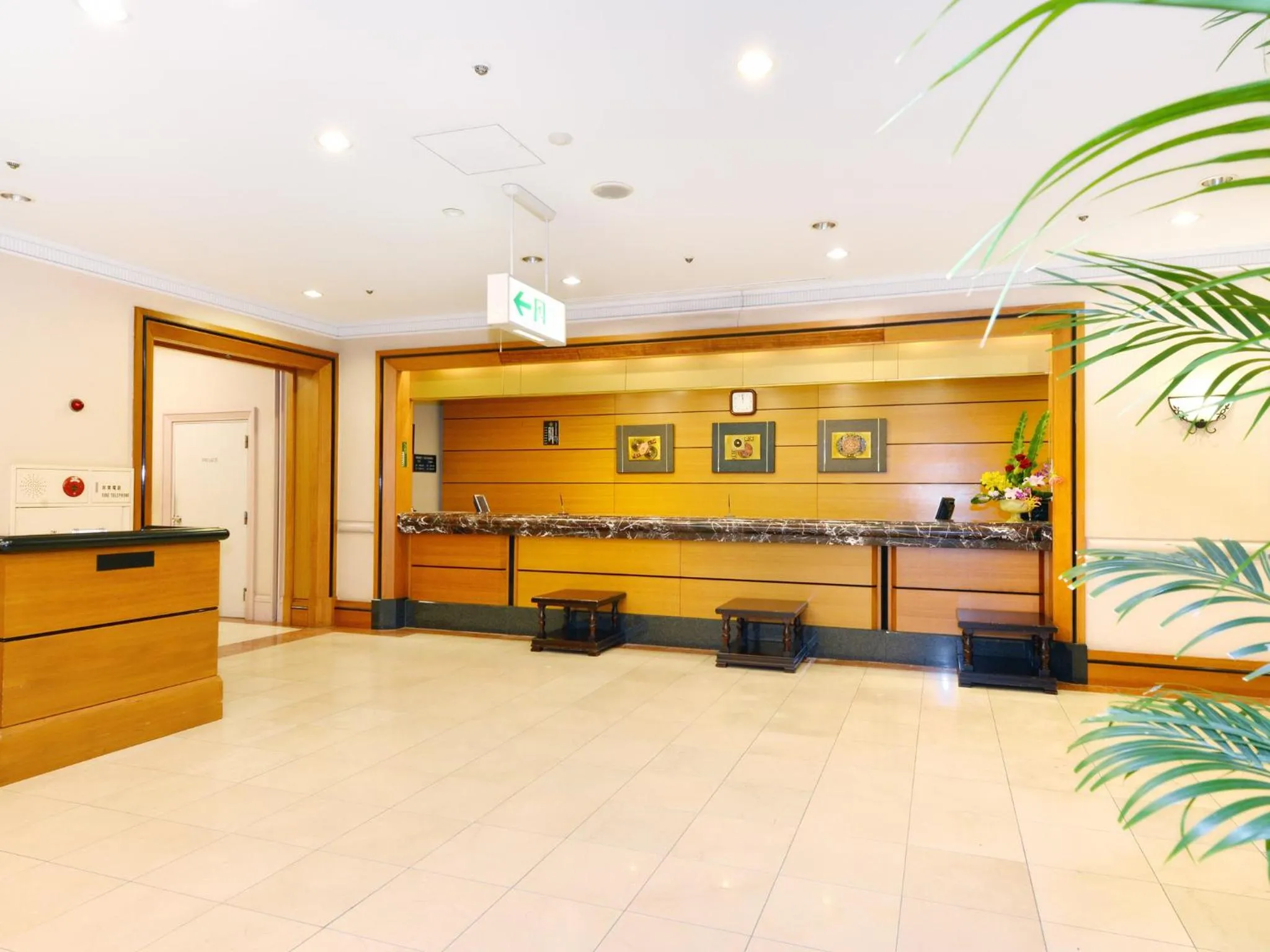 Lobby or reception in Grand Hotel Hamamatsu