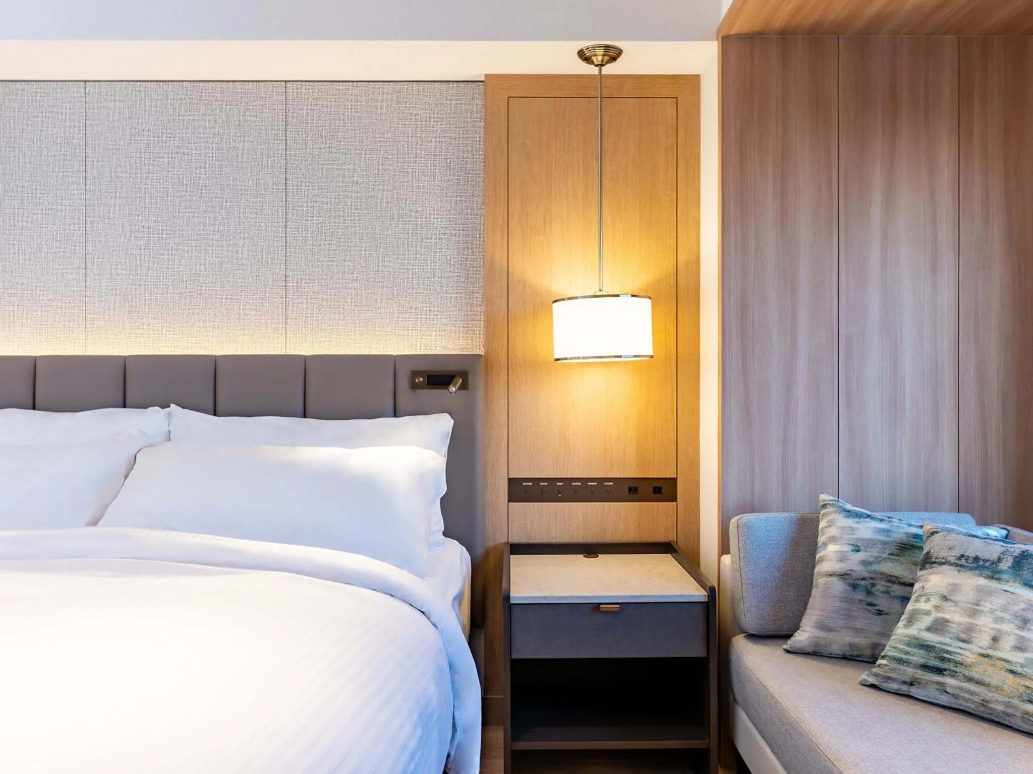 Photo of the whole room, Bed in Grand Hotel Hamamatsu