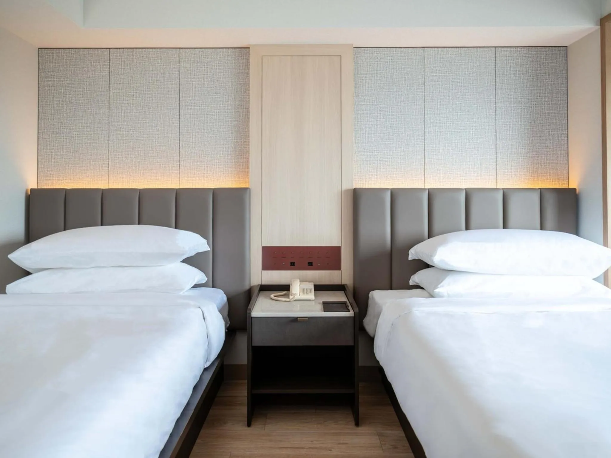 Photo of the whole room, Bed in Grand Hotel Hamamatsu