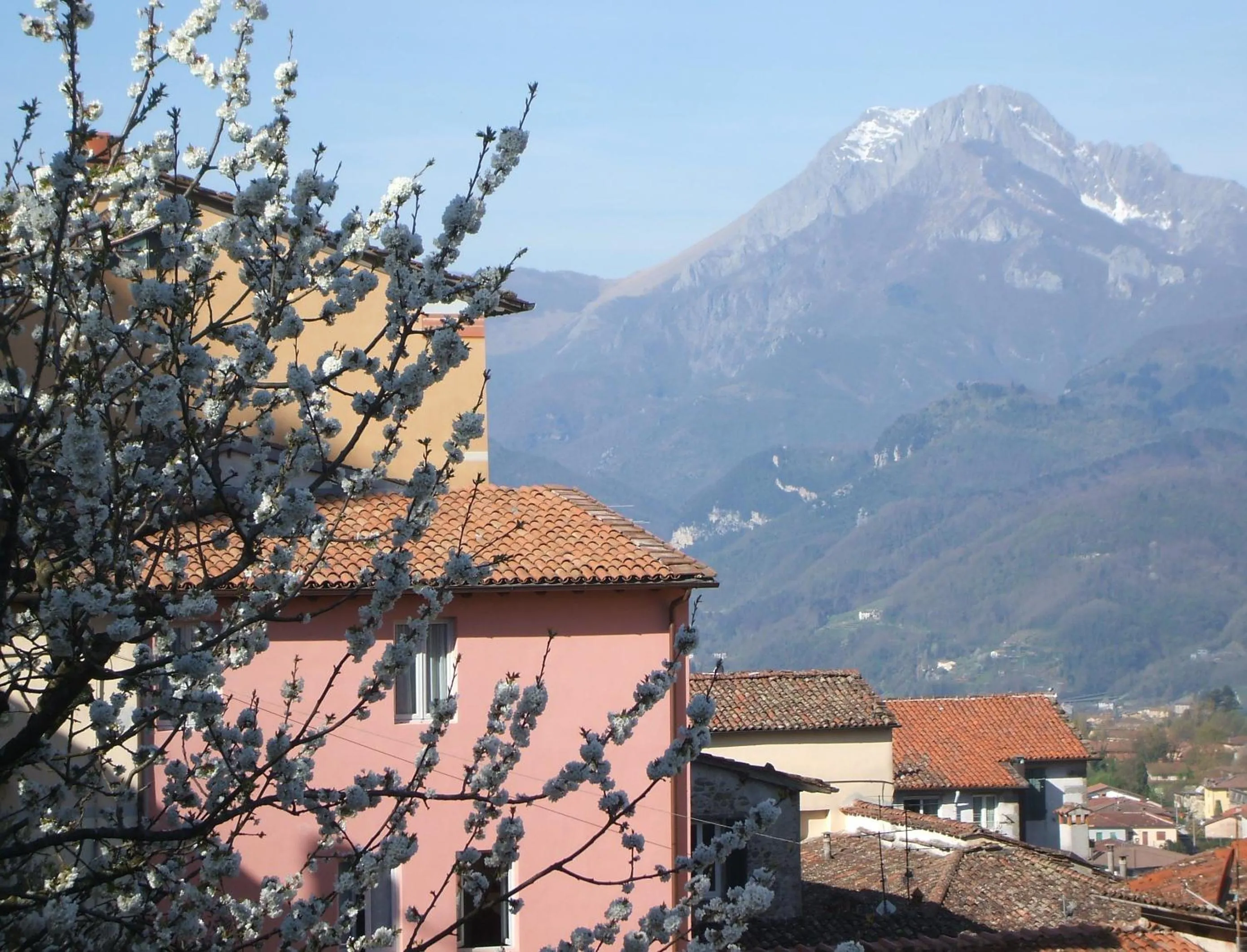 View (from property/room) in Nel Cielo... di Barga