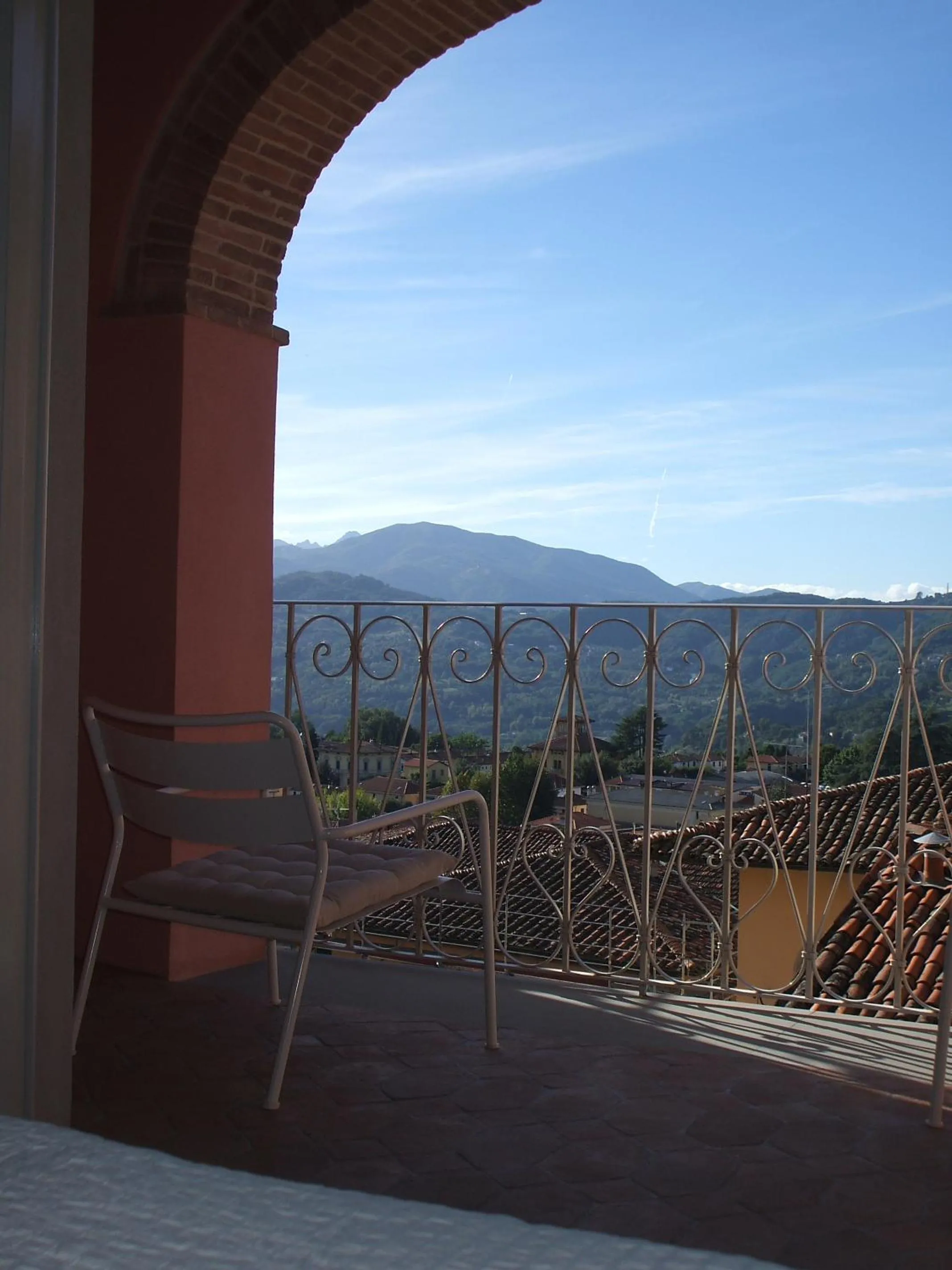 View (from property/room) in Nel Cielo... di Barga