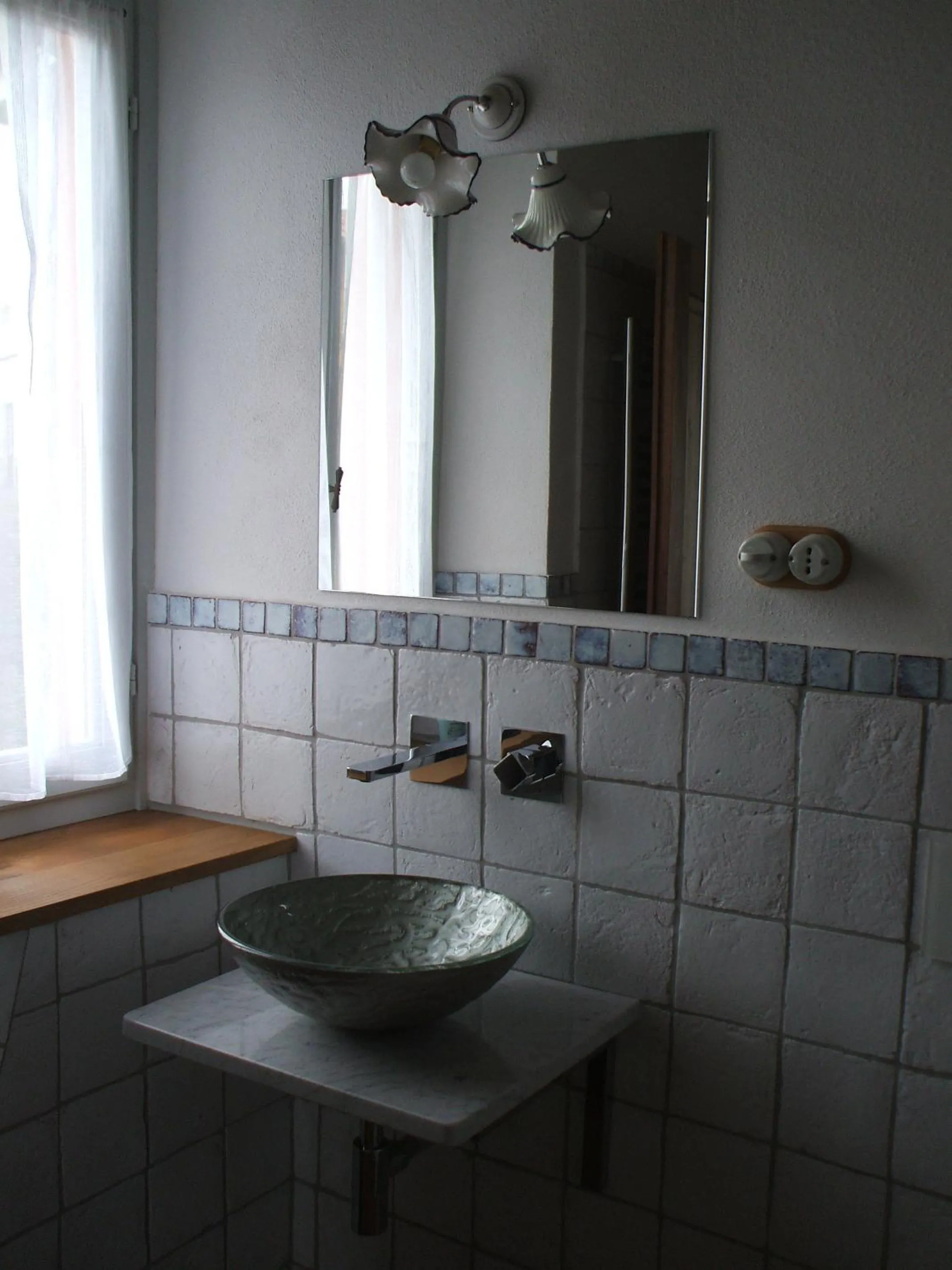 Bathroom in Nel Cielo... di Barga
